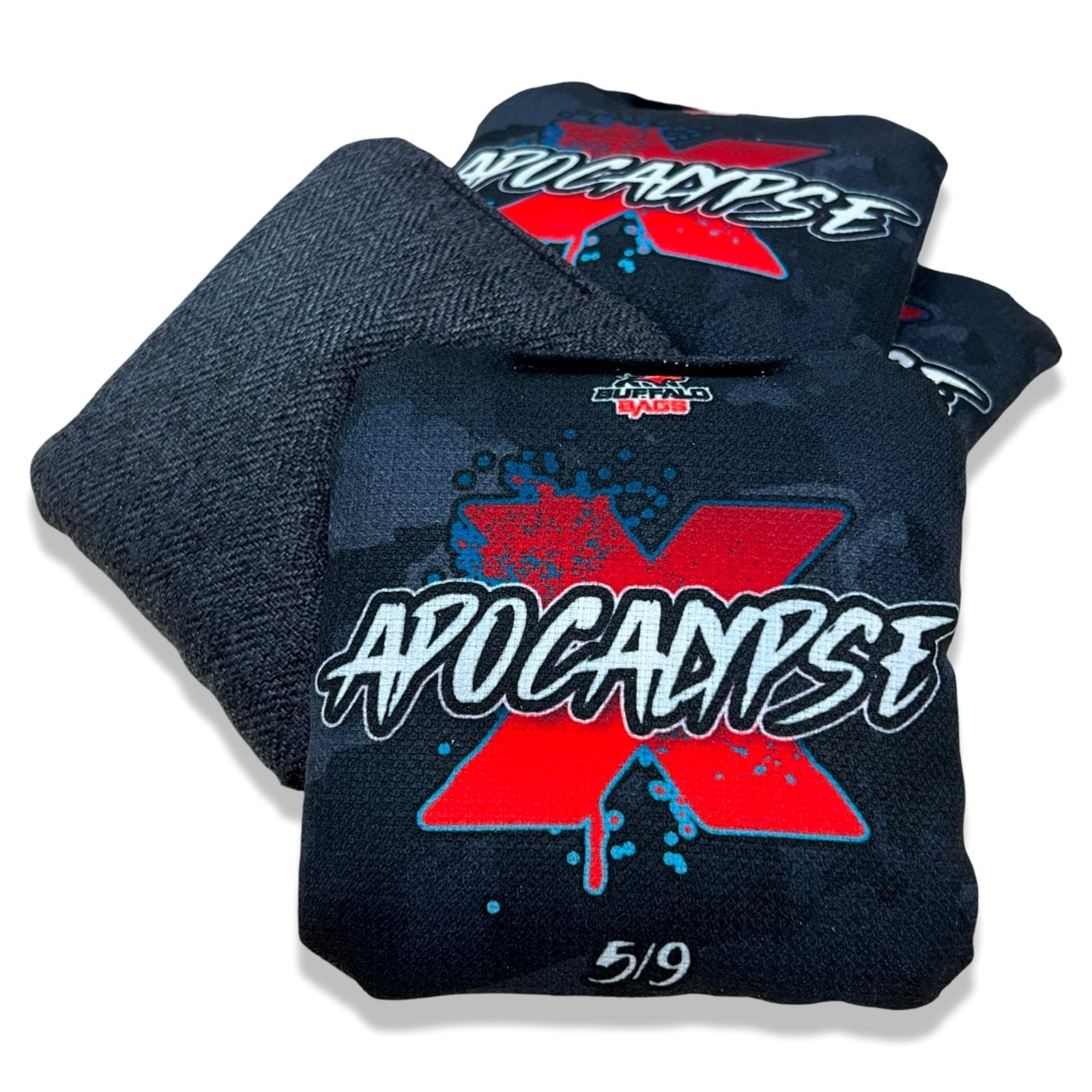 CLOSE OUT APOCALYPSE - LIMITED Quantities - ONLY 1 SET AVAILABLE Buffalo Boards RED X 