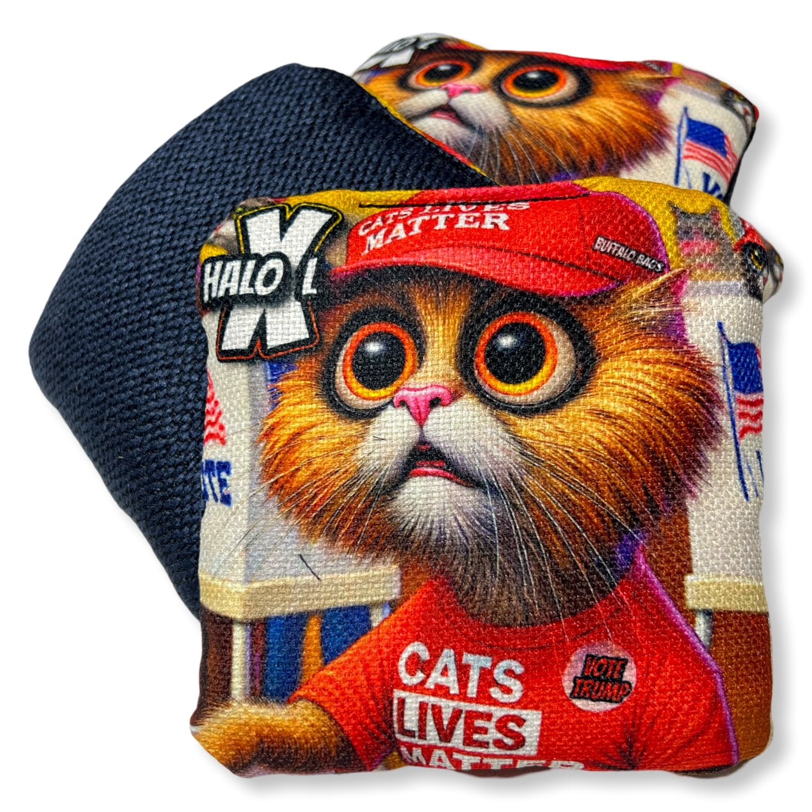 CLOSE OUT HALO - LIMITED Quantities - ONLY 1 SET AVAILABLE Buffalo Boards CATS LIVES MATTER - light MIX 