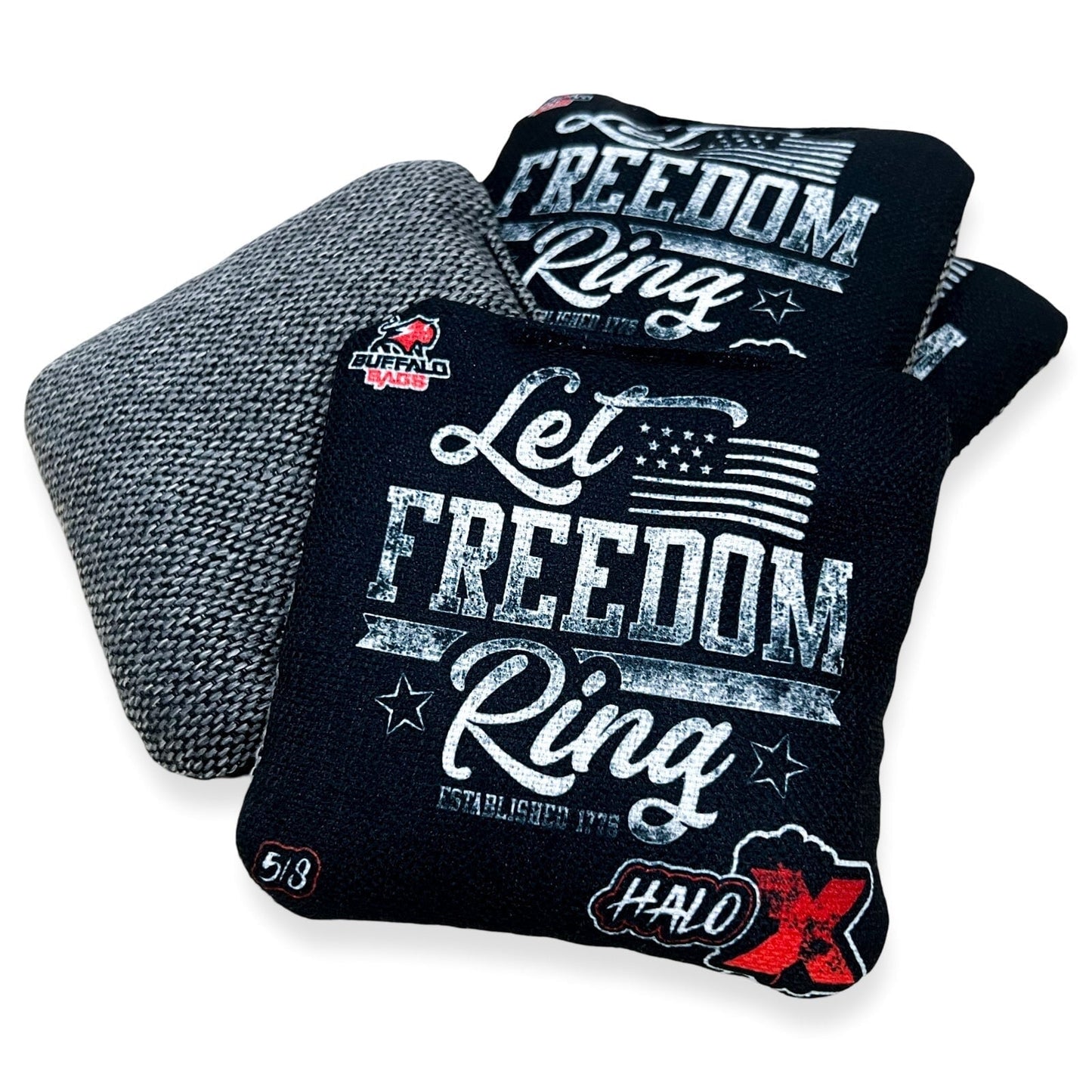 CLOSE OUT HALO - LIMITED Quantities - ONLY 1 SET AVAILABLE Buffalo Boards FREEDOM RINGS 