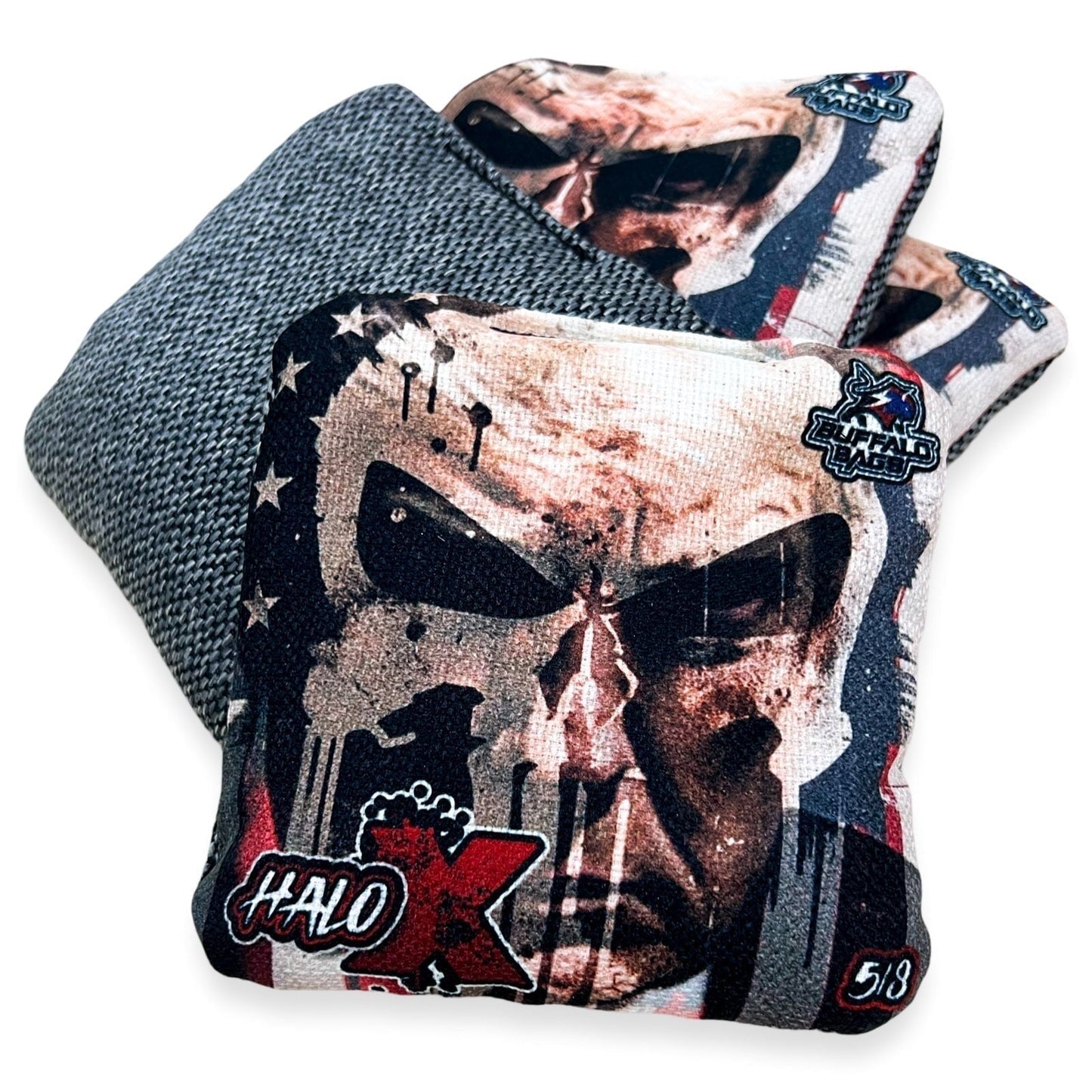 CLOSE OUT HALO - LIMITED Quantities - ONLY 1 SET AVAILABLE Buffalo Boards PUNISHER MASH UP 