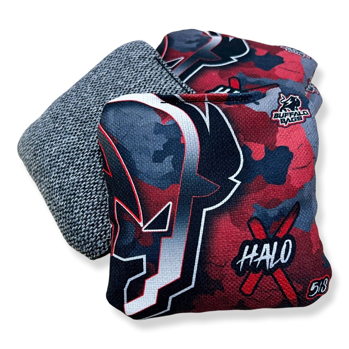 CLOSE OUT HALO - LIMITED Quantities - ONLY 1 SET AVAILABLE Buffalo Boards RED CAMO 