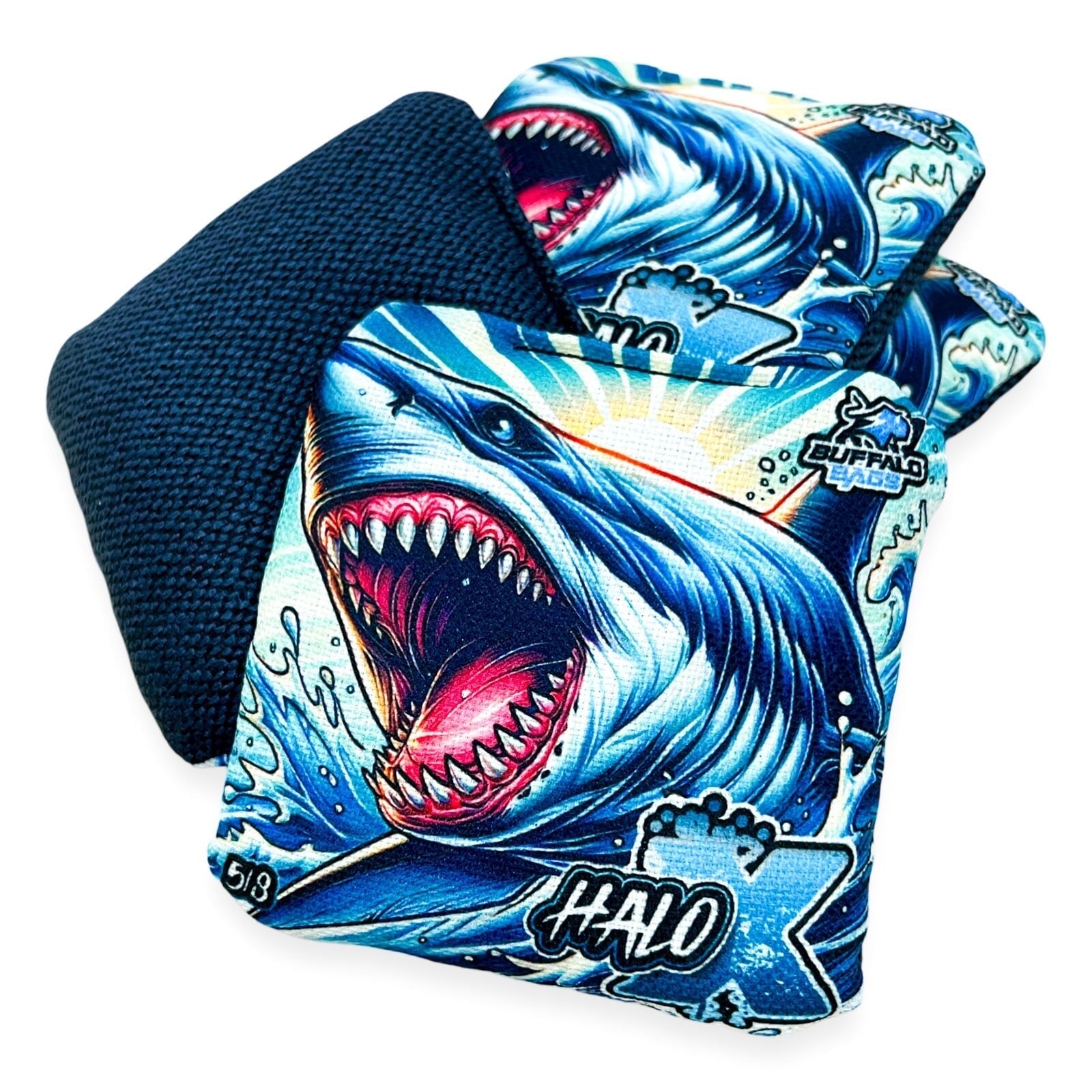 CLOSE OUT HALO - LIMITED Quantities - ONLY 1 SET AVAILABLE Buffalo Boards SHARK TOOTH 