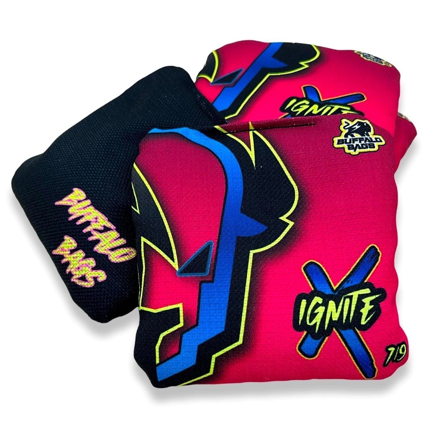 CLOSE OUT IGNITE - LIMITED Quantities - ONLY 1 SET AVAILABLE Buffalo Boards PINK BUFFALO 