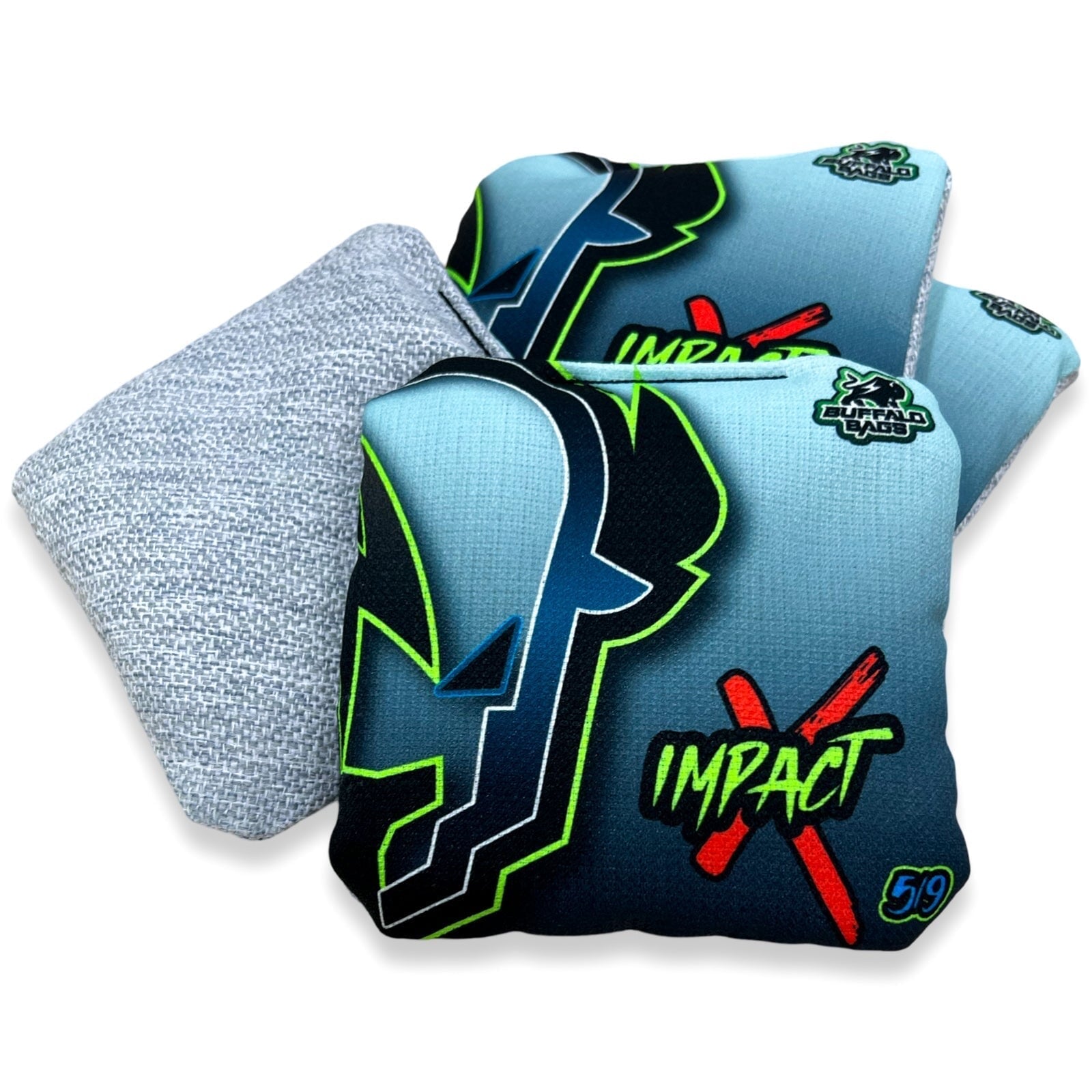 CLOSE OUT IMPACT - LIMITED Quantities - ONLY 1 SET AVAILABLE Buffalo Boards BLUE BUFFALO 