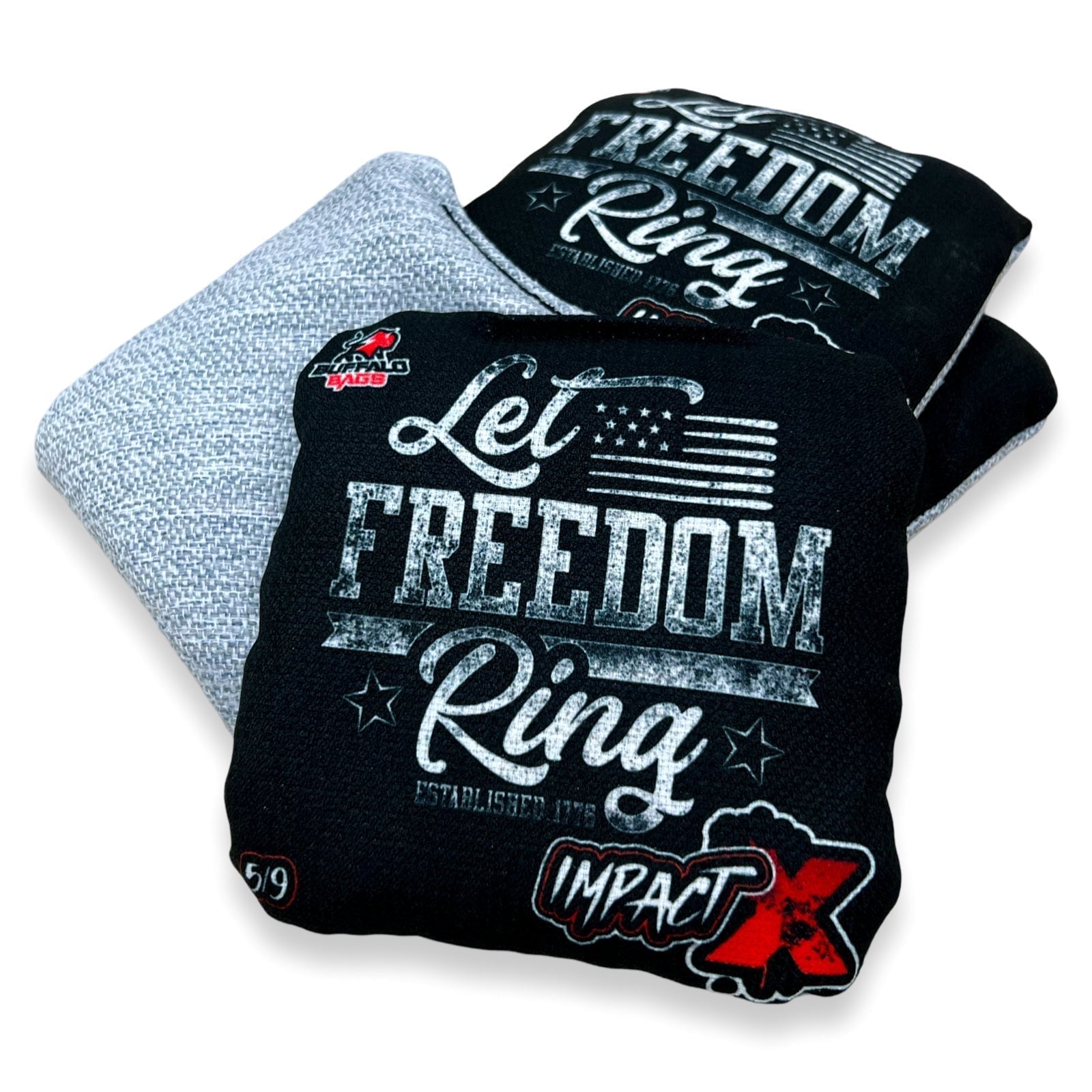 CLOSE OUT IMPACT - LIMITED Quantities - ONLY 1 SET AVAILABLE Buffalo Boards FREEDOM RINGS 