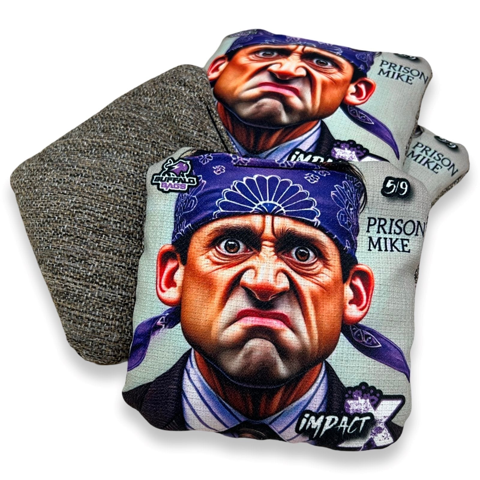 CLOSE OUT IMPACT - LIMITED Quantities - ONLY 1 SET AVAILABLE Buffalo Boards PRISON MIKE 