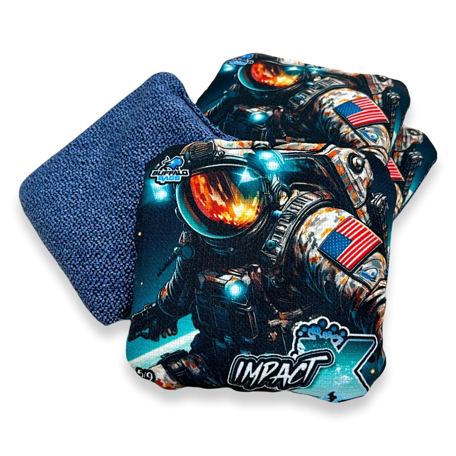 CLOSE OUT IMPACT - LIMITED Quantities - ONLY 1 SET AVAILABLE Buffalo Boards SPACE FORCE 