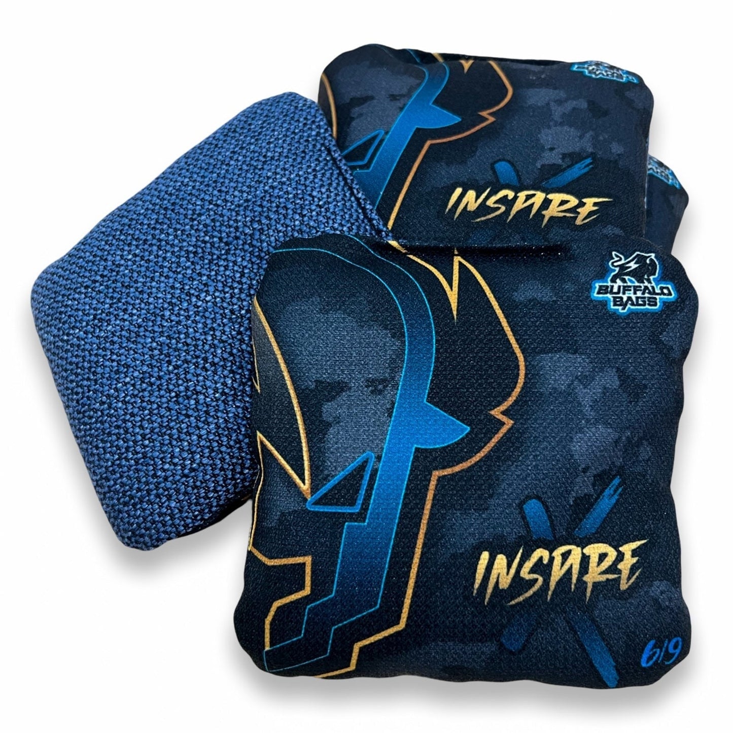 CLOSE OUT INSPIRE - LIMITED Quantities - ONLY 1 SET AVAILABLE Buffalo Boards BLACK CAMO 