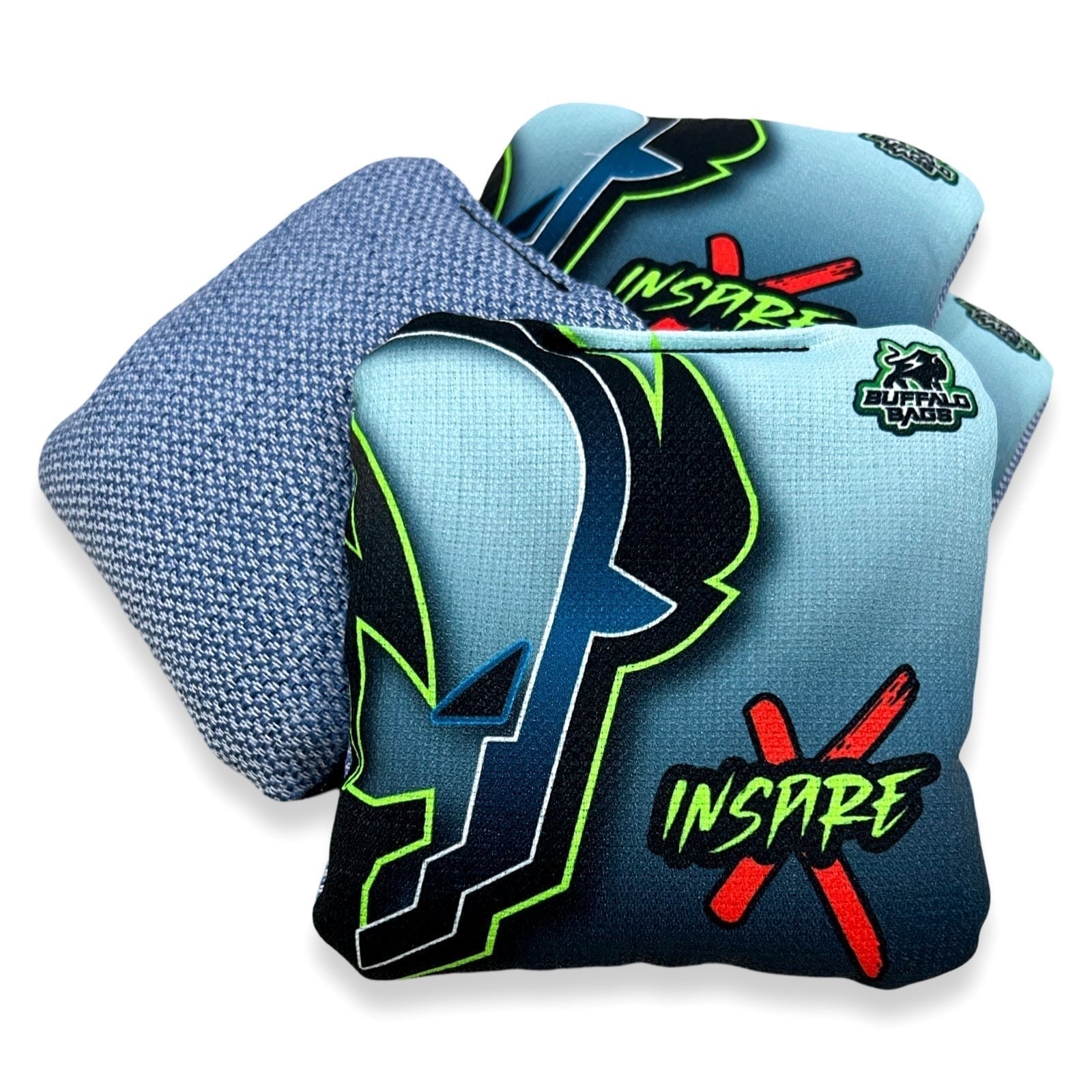 CLOSE OUT INSPIRE - LIMITED Quantities - ONLY 1 SET AVAILABLE Buffalo Boards BLUE BUFFALO 