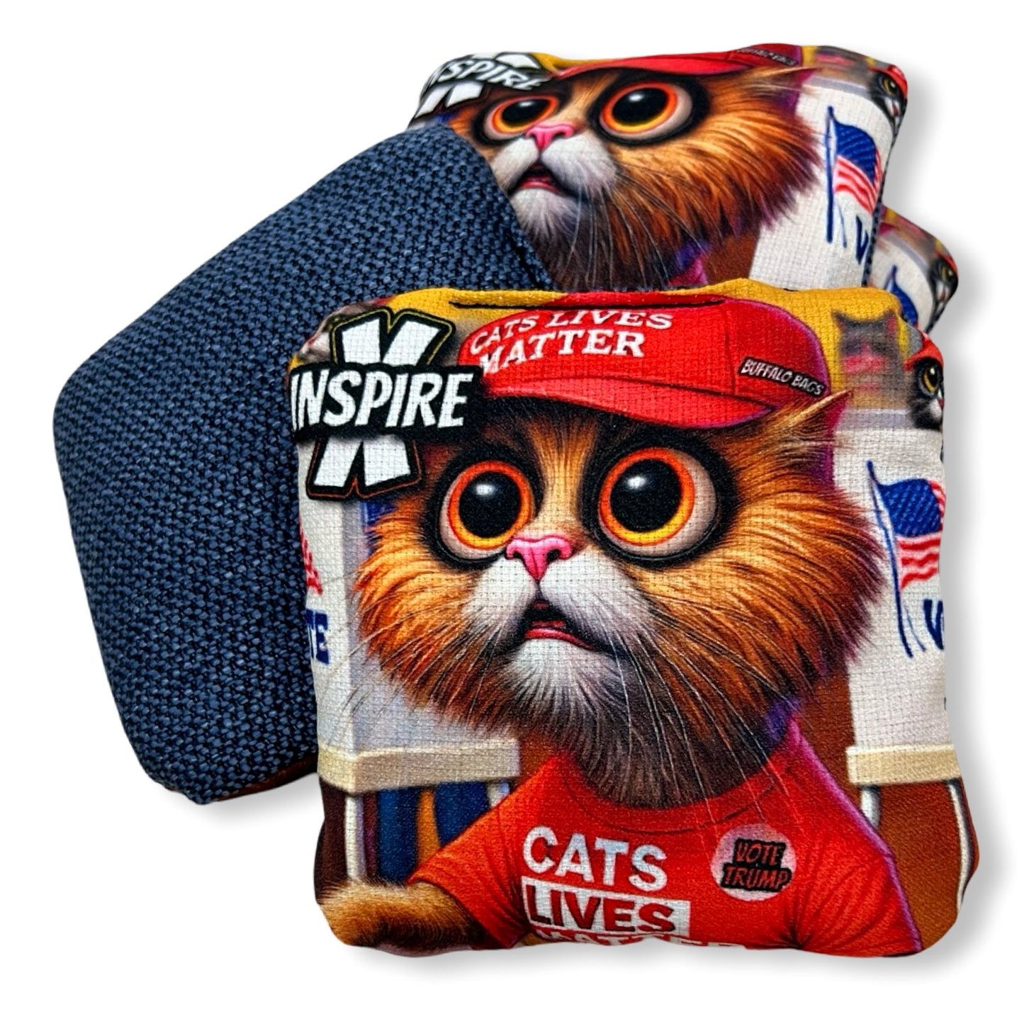 CLOSE OUT INSPIRE - LIMITED Quantities - ONLY 1 SET AVAILABLE Buffalo Boards CATS LIVES MATTER 