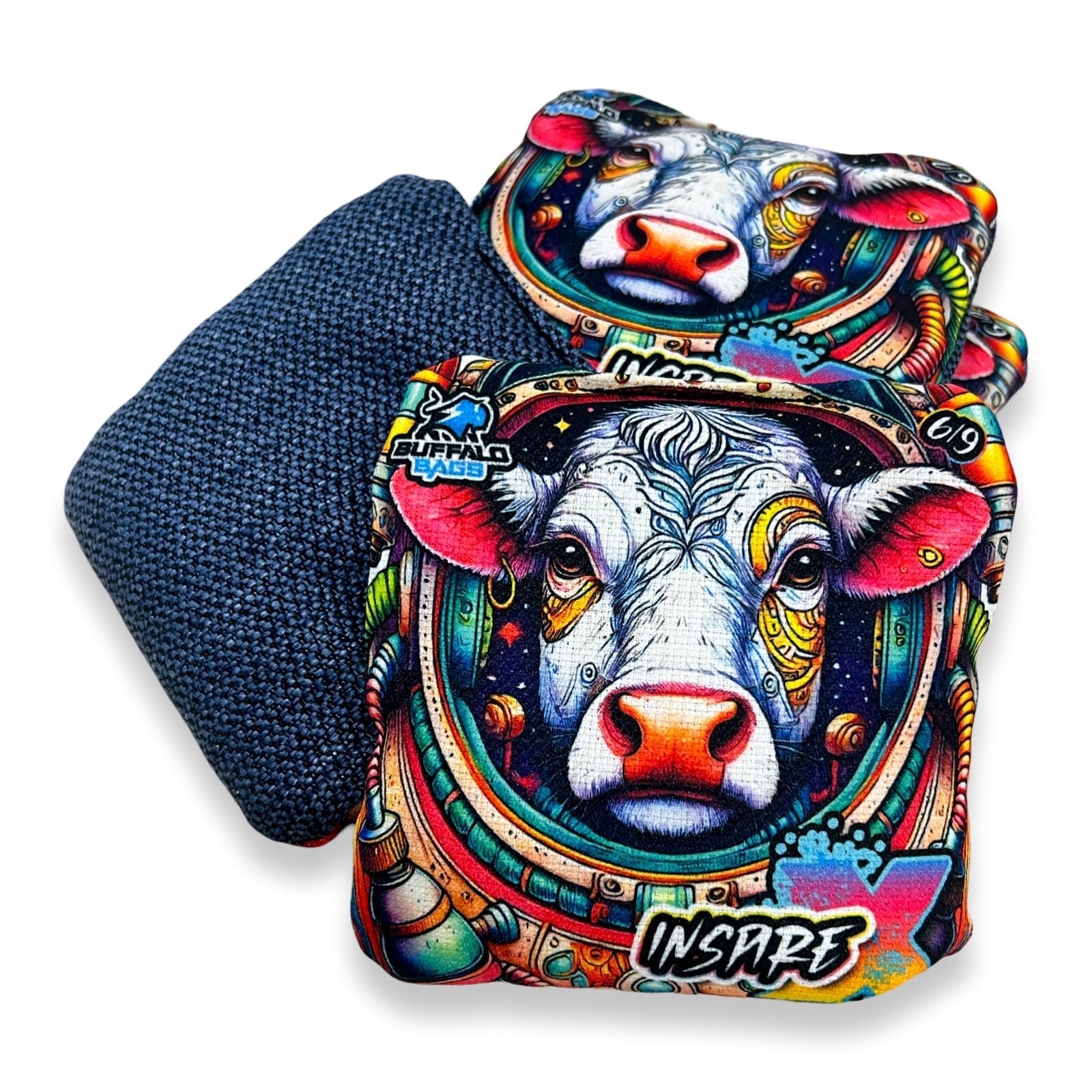 CLOSE OUT INSPIRE - LIMITED Quantities - ONLY 1 SET AVAILABLE Buffalo Boards COSMIC COW 