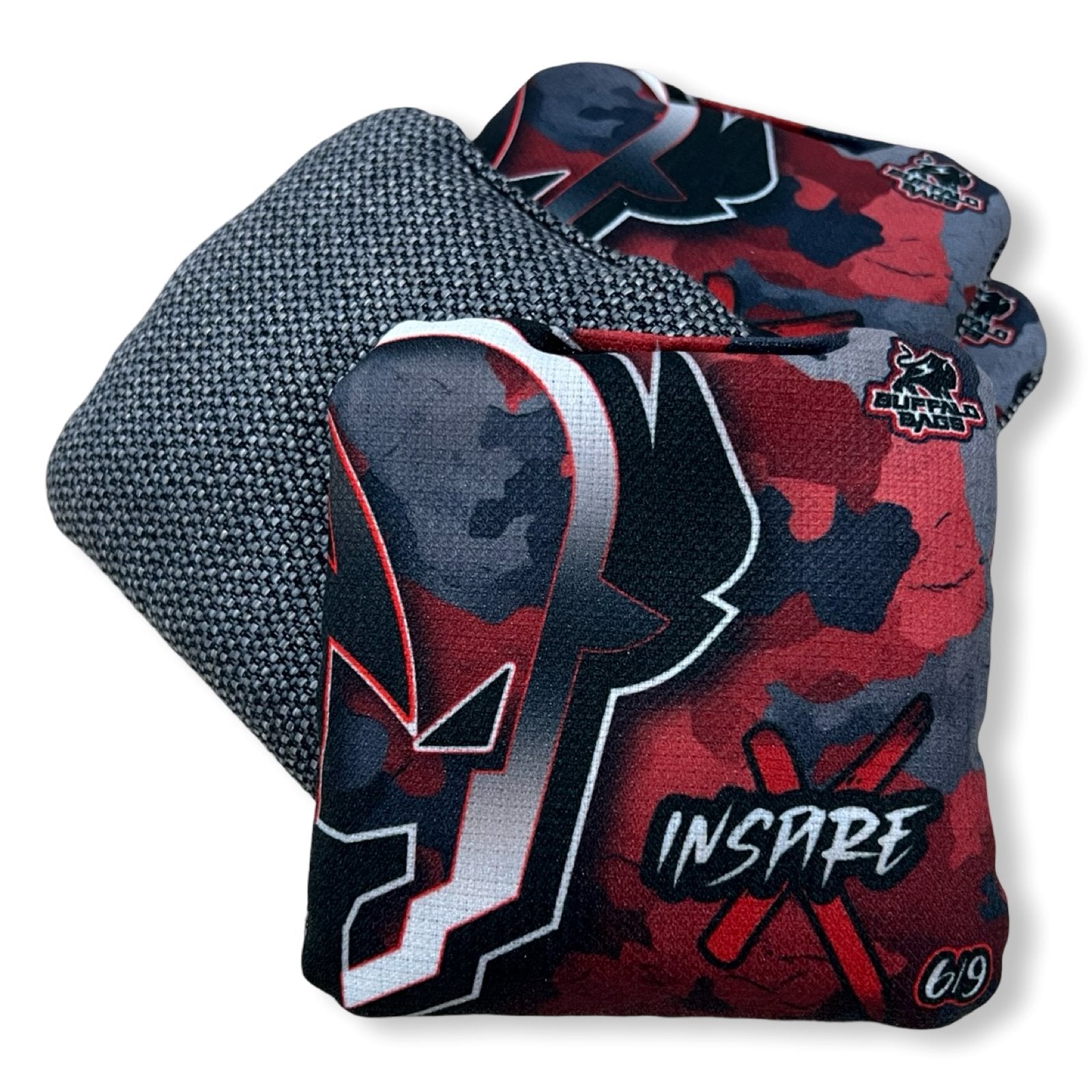 CLOSE OUT INSPIRE - LIMITED Quantities - ONLY 1 SET AVAILABLE Buffalo Boards RED CAMO 