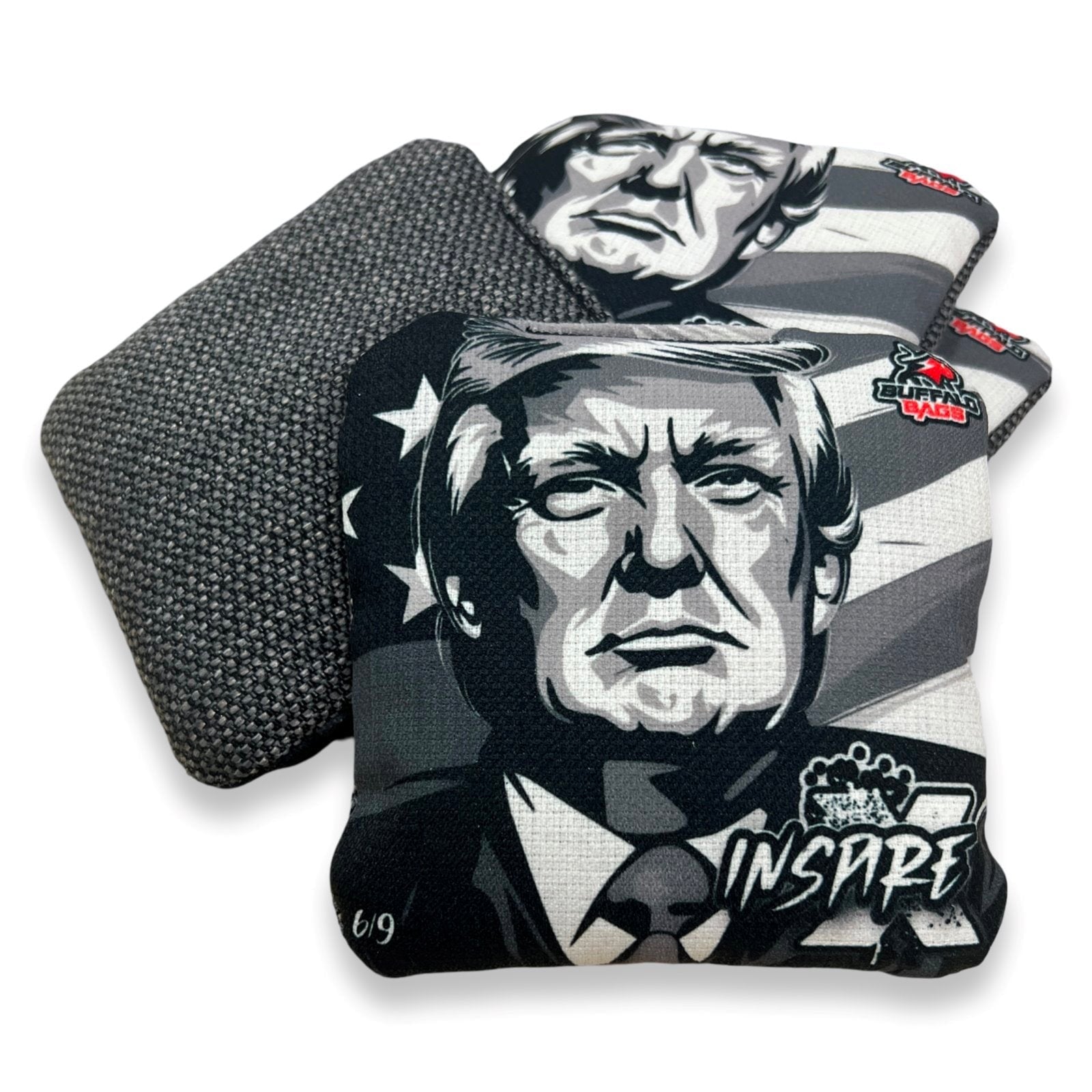 CLOSE OUT INSPIRE - LIMITED Quantities - ONLY 1 SET AVAILABLE Buffalo Boards TRUMP BW 