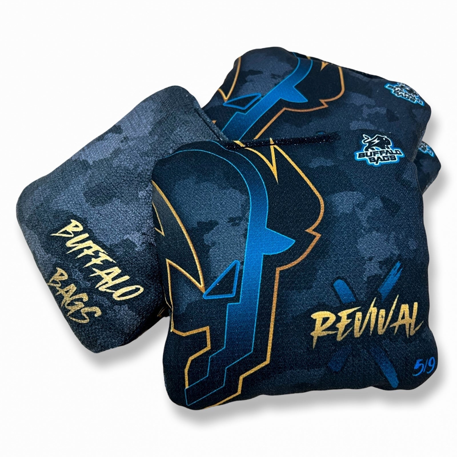 CLOSE OUT REVIVAL - LIMITED Quantities - ONLY 1 SET AVAILABLE Buffalo Boards BLACK CAMO 