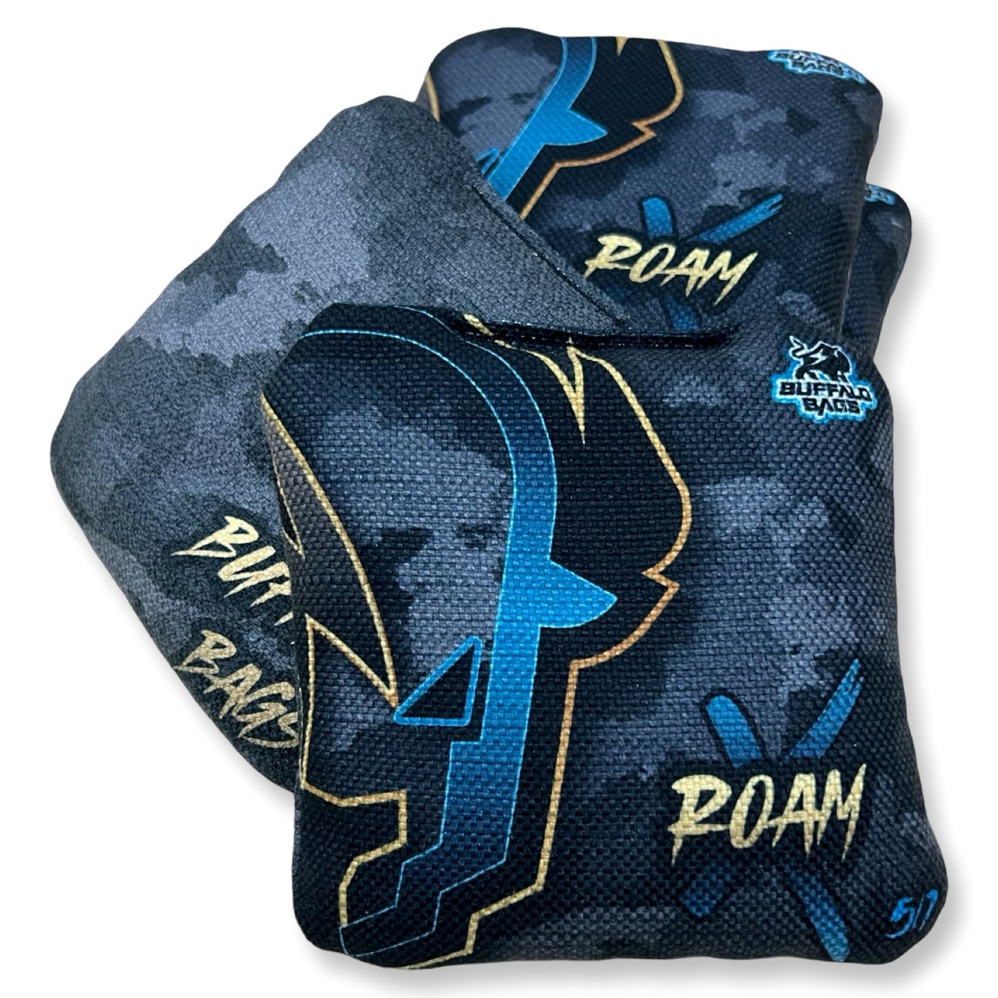 CLOSE OUT ROAM - LIMITED Quantities - ONLY 1 SET AVAILABLE Buffalo Boards BLACK CAMO 