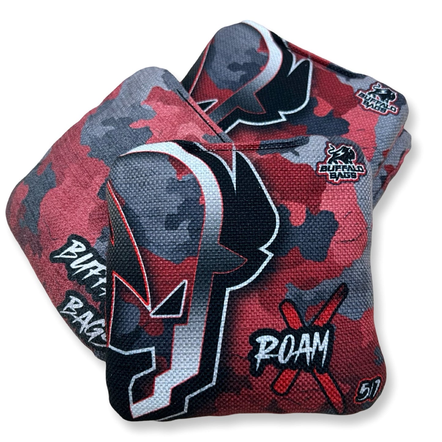 CLOSE OUT ROAM - LIMITED Quantities - ONLY 1 SET AVAILABLE Buffalo Boards RED CAMO 