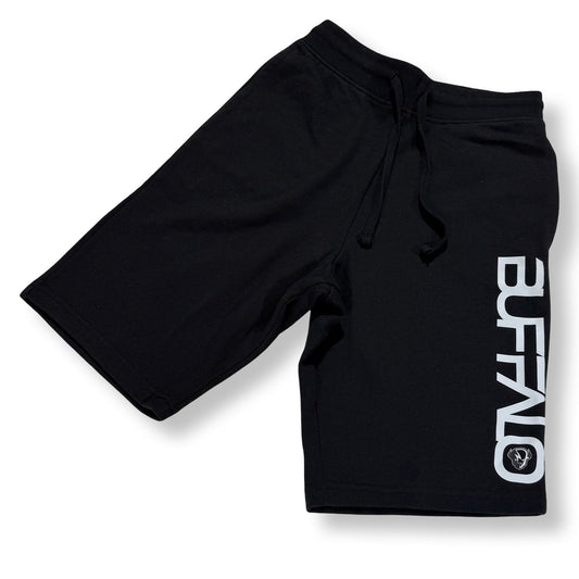 Cotton Shorts with Vertical Logo HAT Buffalo Boards 