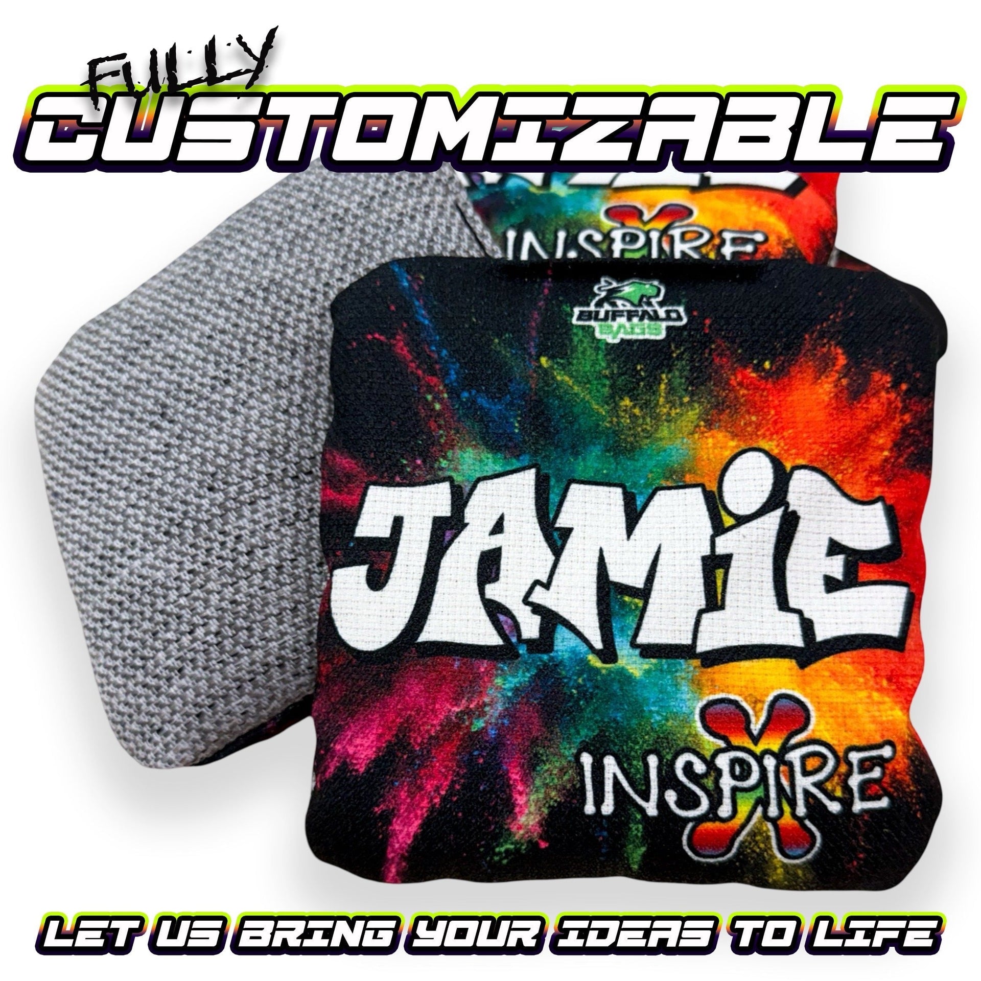 Customizable Cornhole Bags