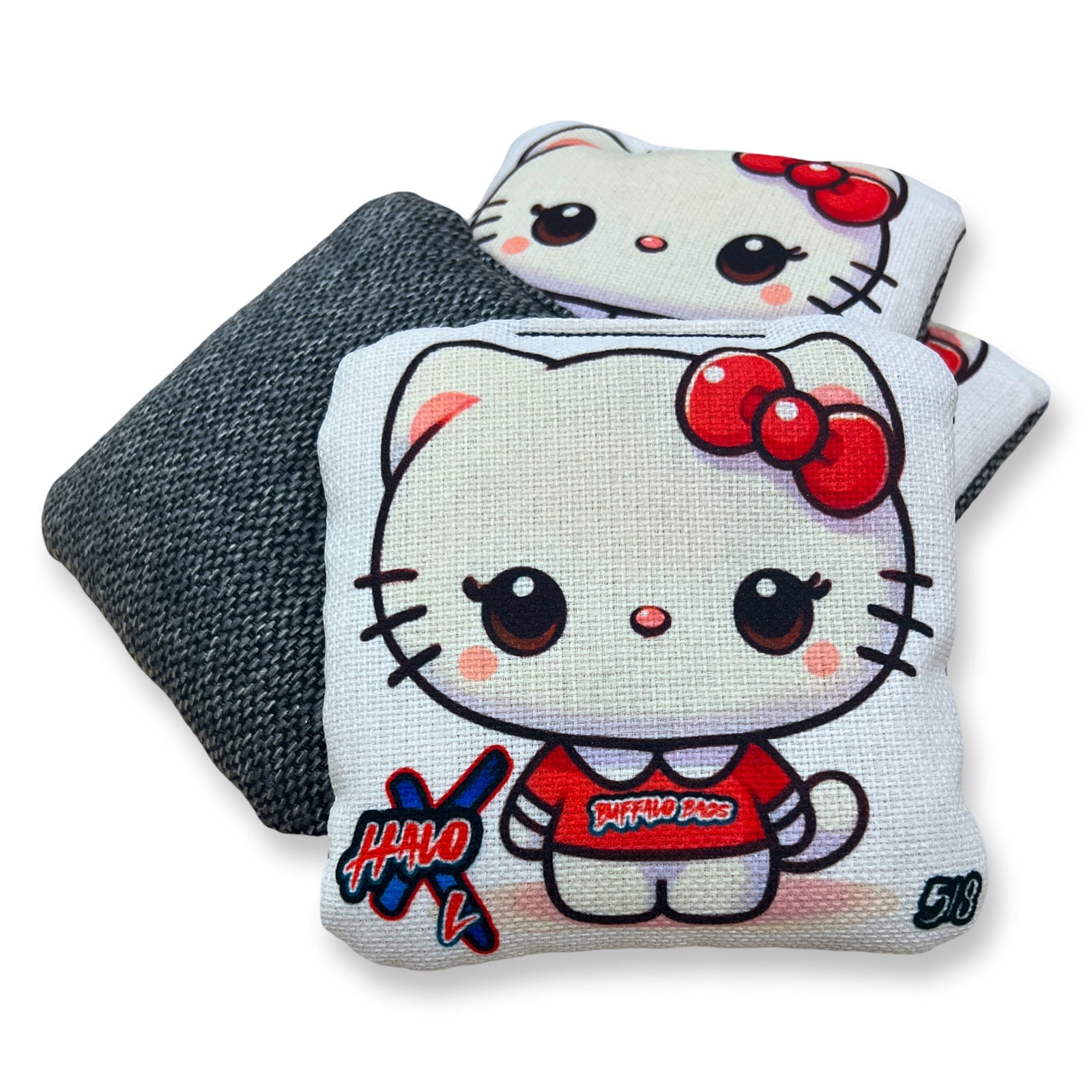 Hello store kitty corn hole