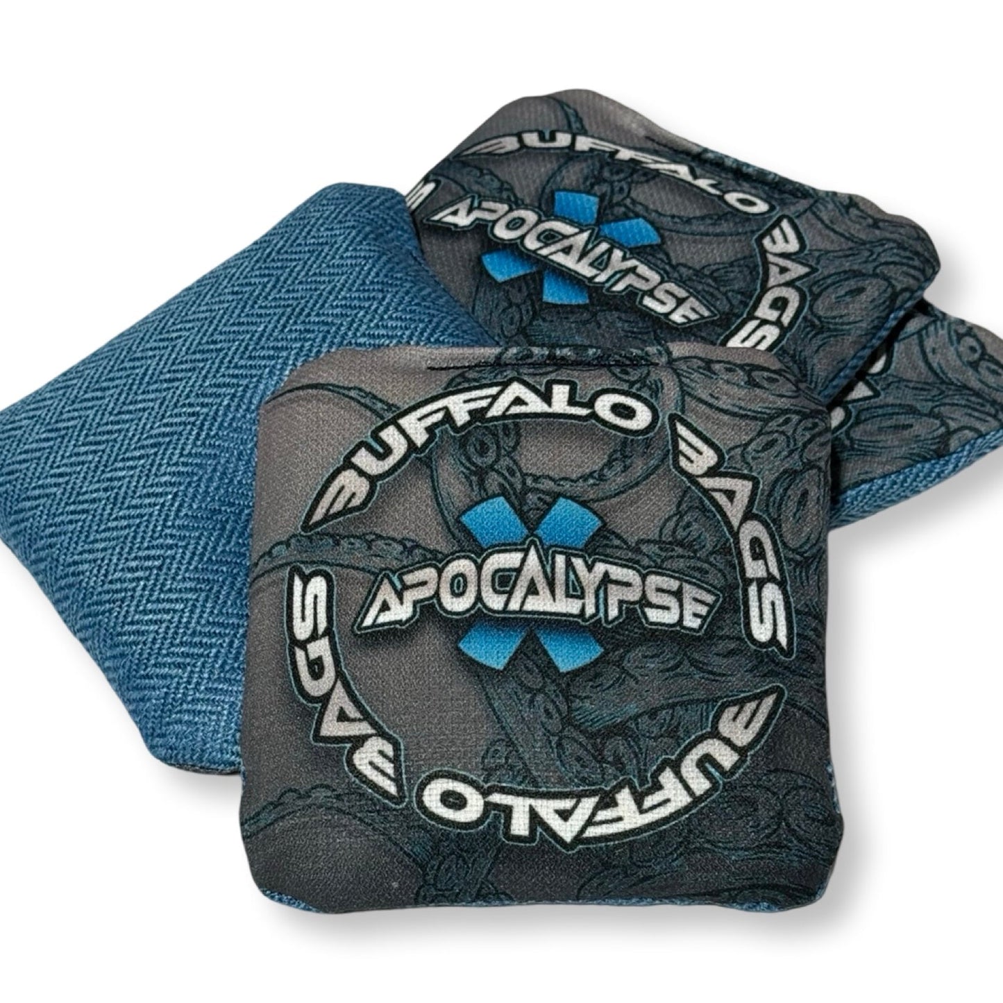 Daily Deals - Apocalypse - LIMITED Quantities Buffalo Boards Grey and Teal Octopus 