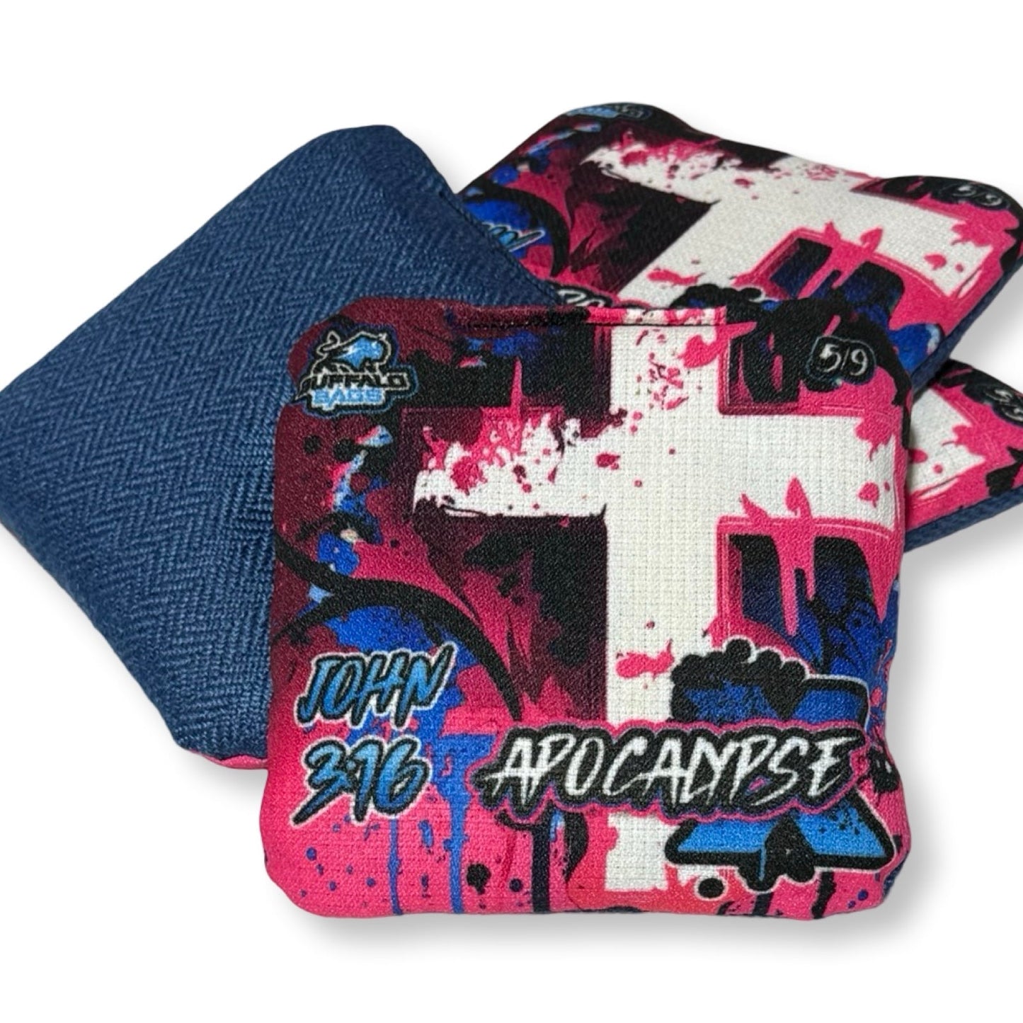 Daily Deals - Apocalypse - LIMITED Quantities Buffalo Boards Pink JOHN 316 