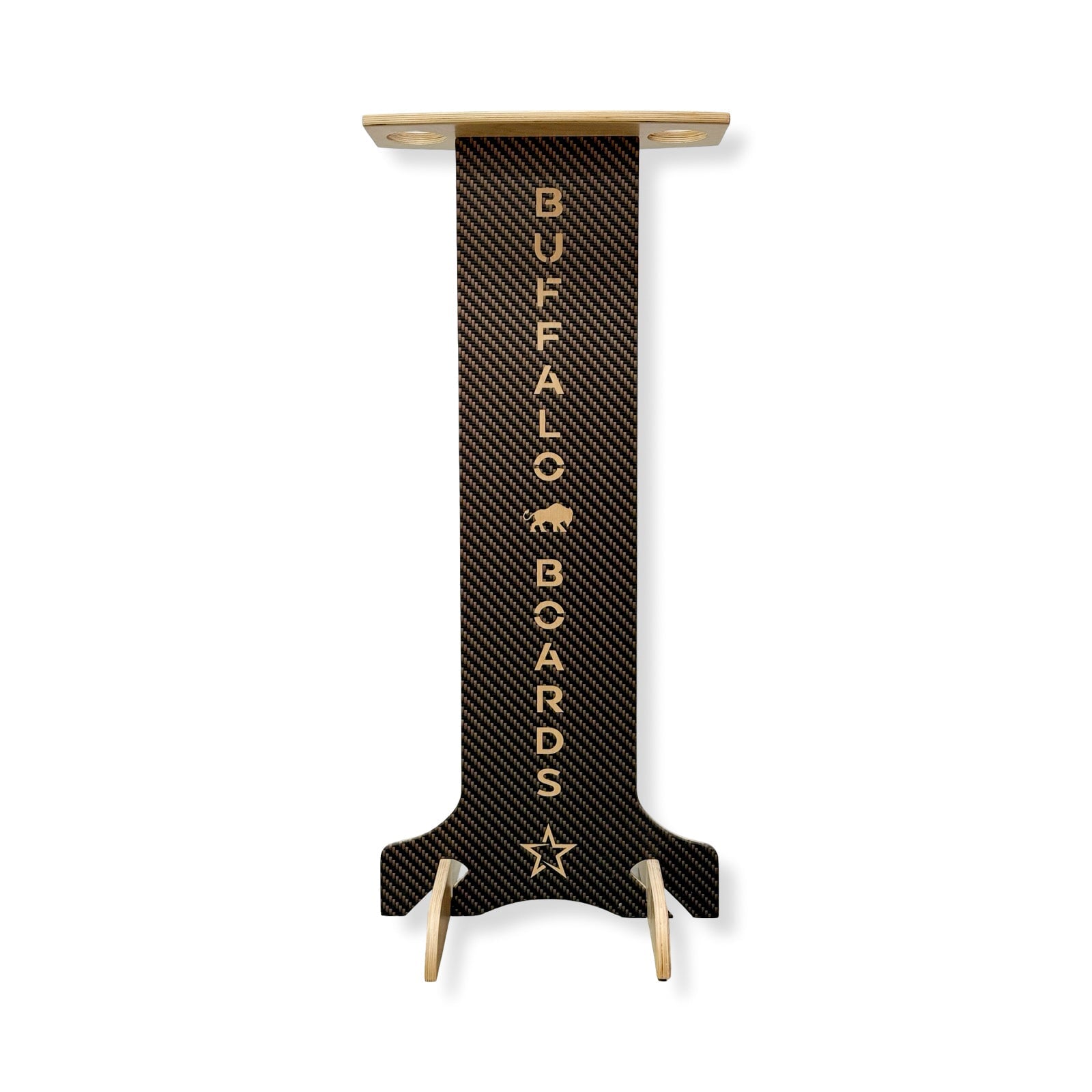 Daily Deals Buffalo - Drink Caddy BOARD ACCESORIES Buffalo Boards Carbon Fiber 