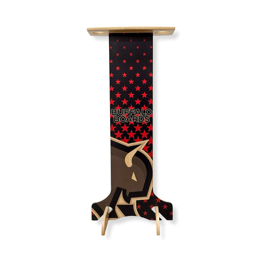 Daily Deals Buffalo - Drink Caddy BOARD ACCESORIES Buffalo Boards Red Stars 