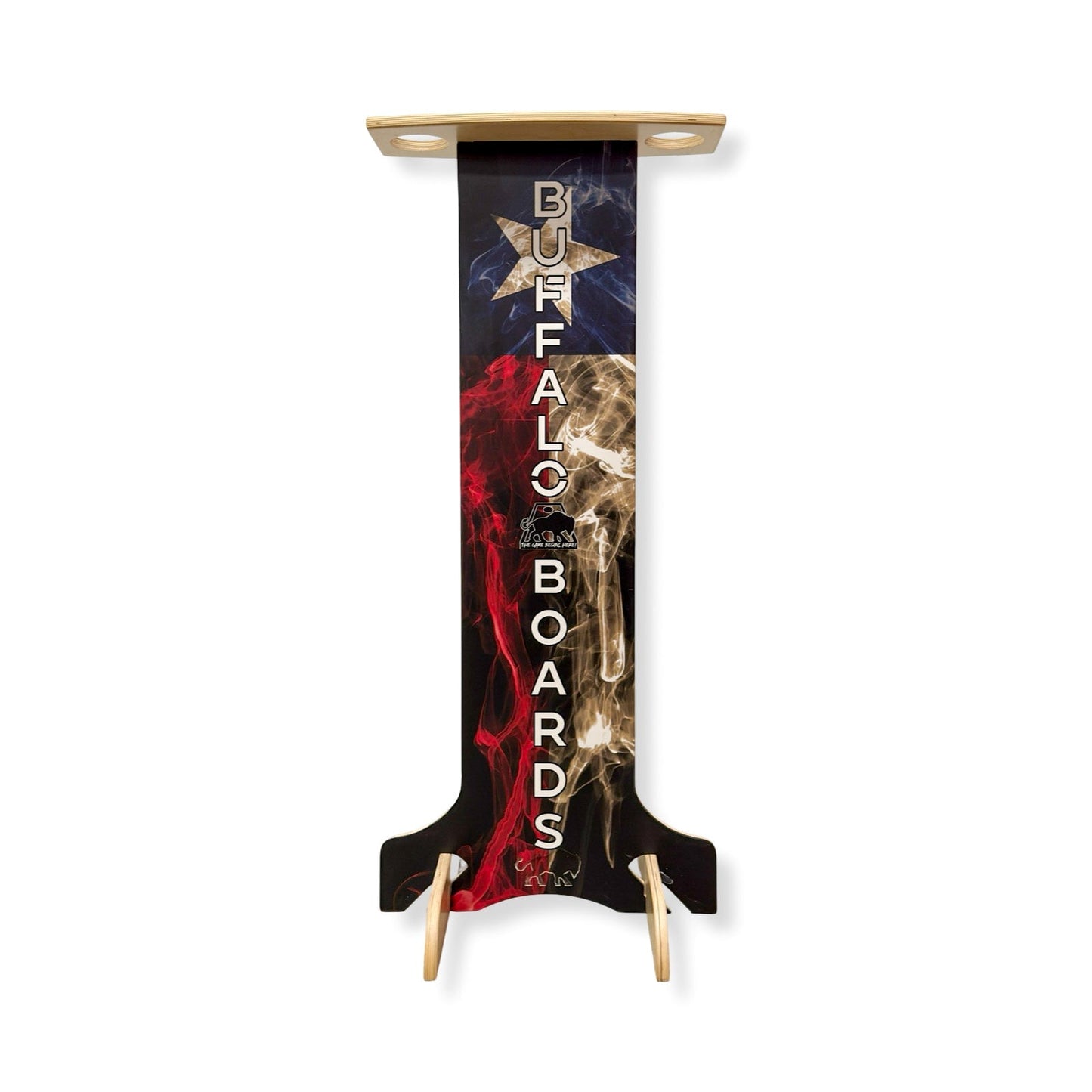 Daily Deals Buffalo - Drink Caddy BOARD ACCESORIES Buffalo Boards Texas Flag 