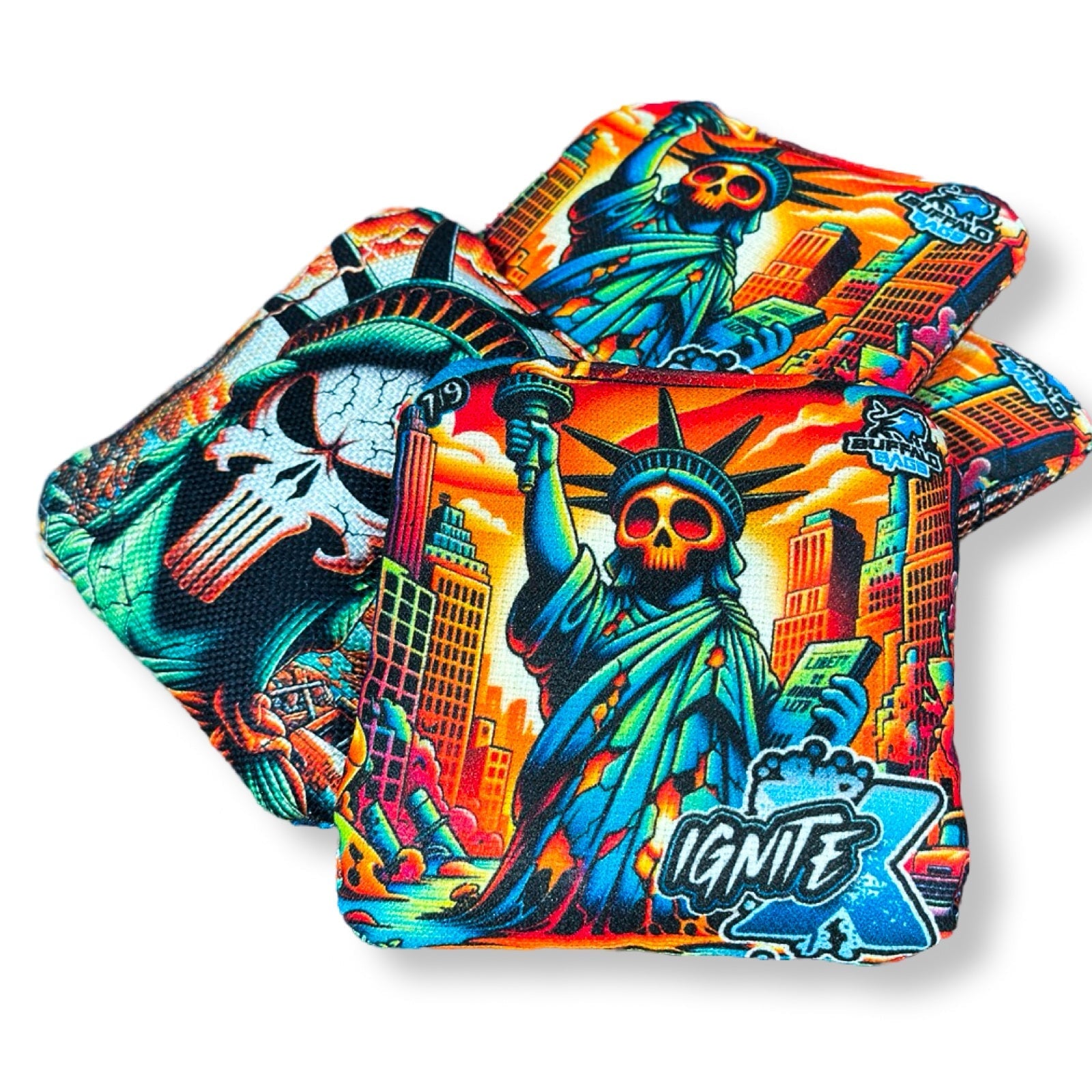 Daily Deals - IGNITE - LIMITED Quantities Buffalo Boards FREEDOM on FIRE 