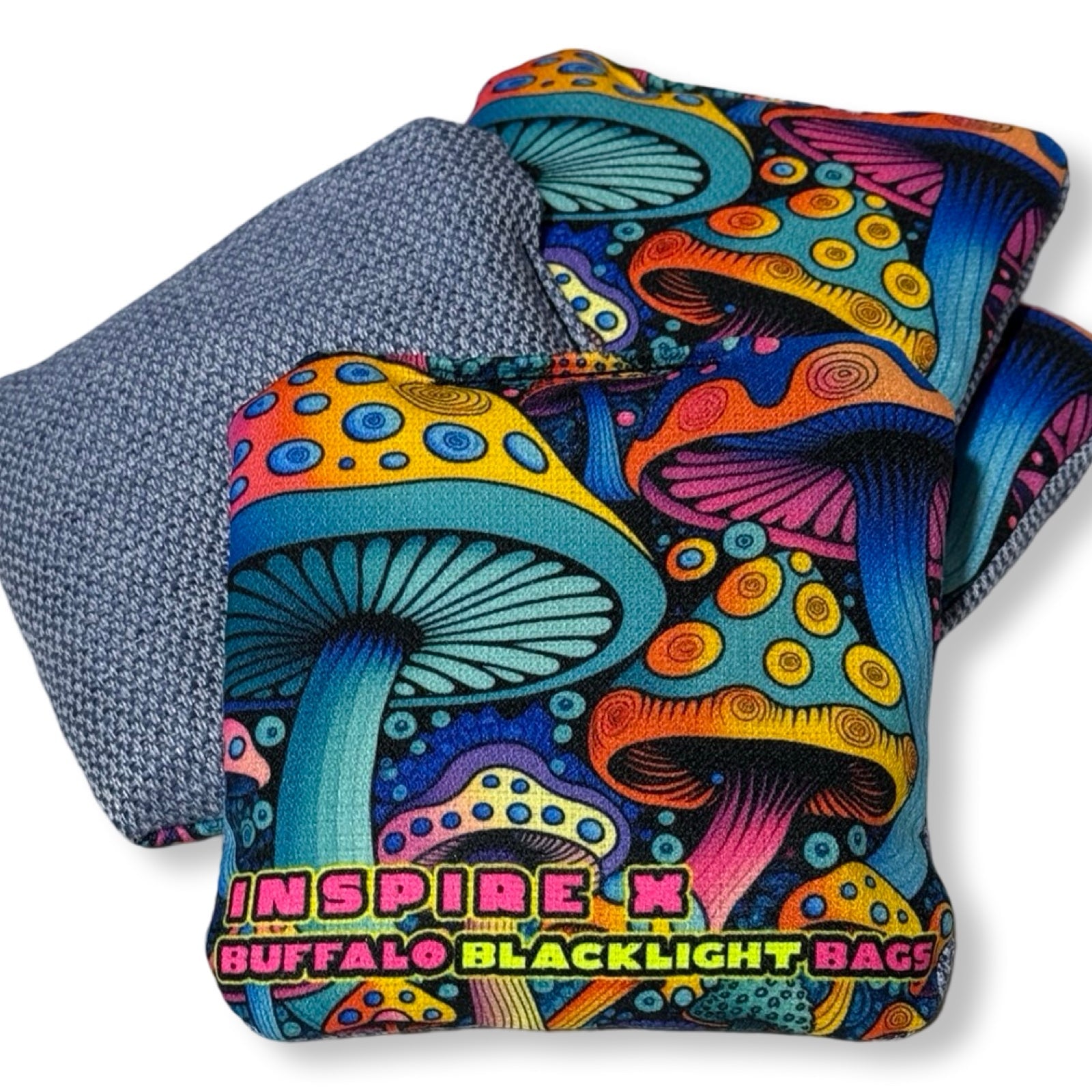 Daily Deals - INSPIRE X - Limited Quantities Buffalo Boards Blacklight Mushrooms 