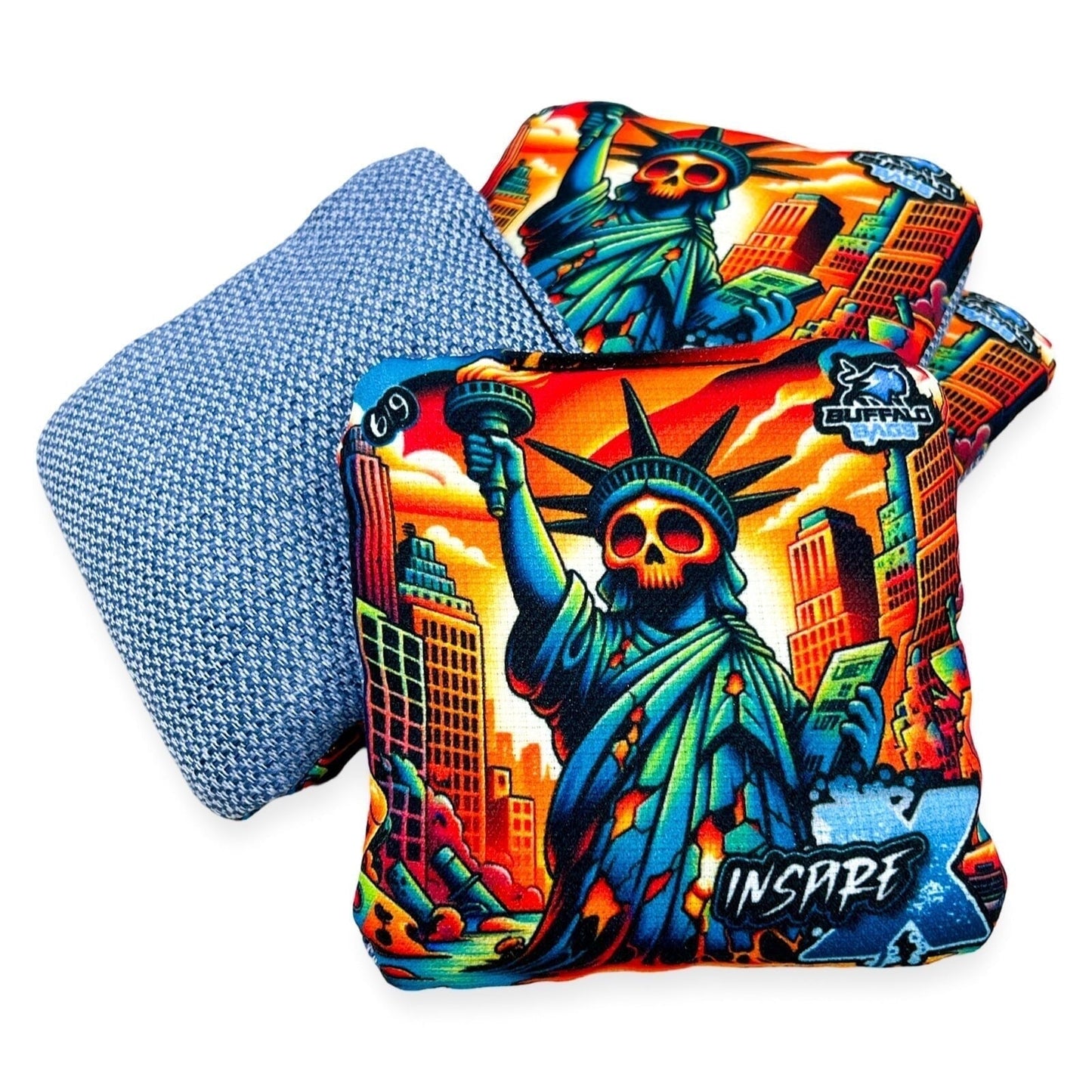 Daily Deals - INSPIRE X - Limited Quantities Buffalo Boards FREEDOM on FIRE 