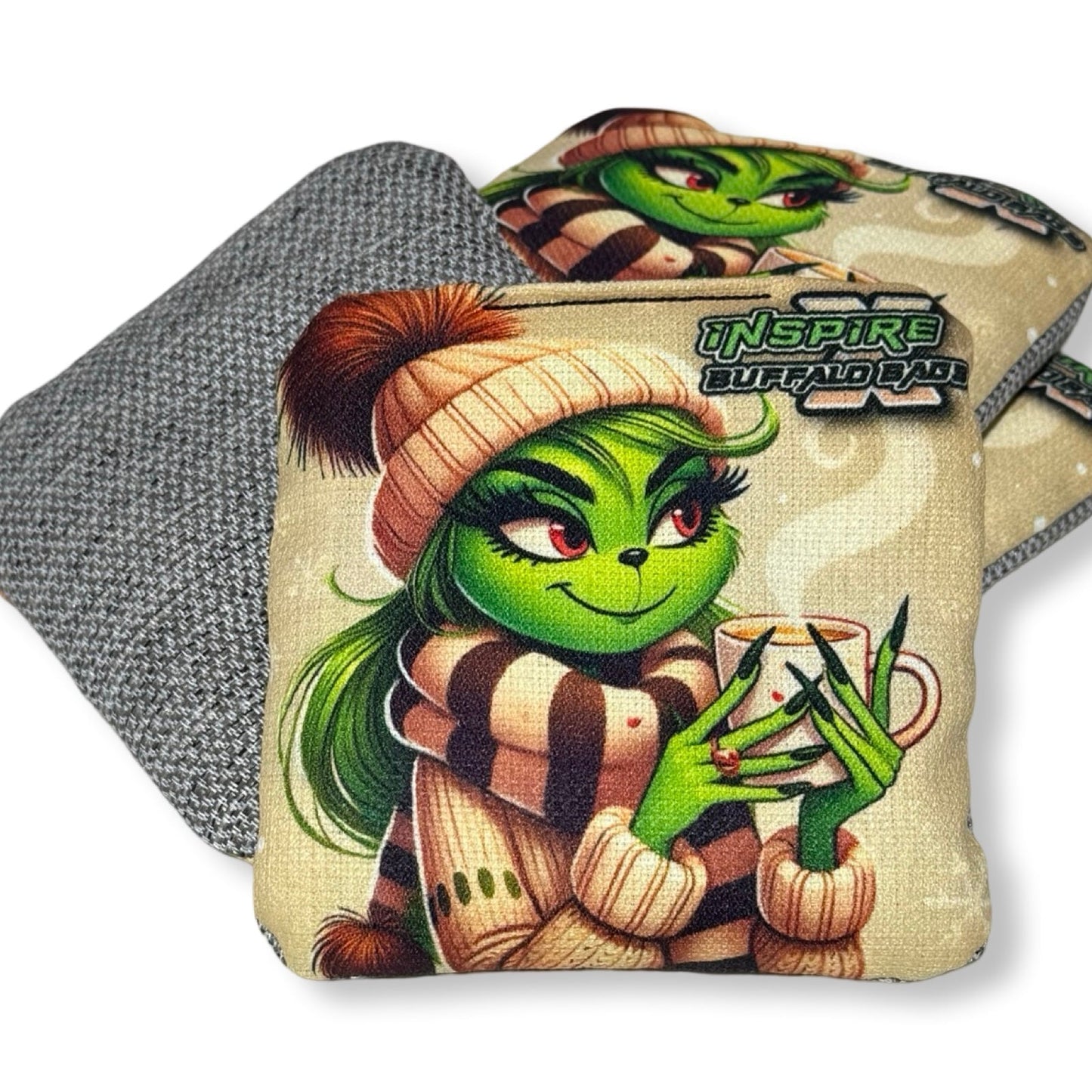 Daily Deals - INSPIRE X - Limited Quantities Buffalo Boards Ms Grinch 