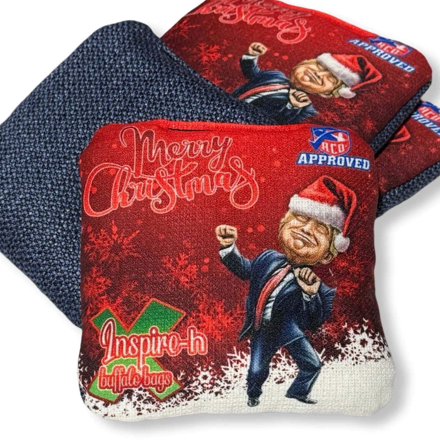 Daily Deals - INSPIRE X - Limited Quantities Buffalo Boards Trump Christmas ACO stamped 