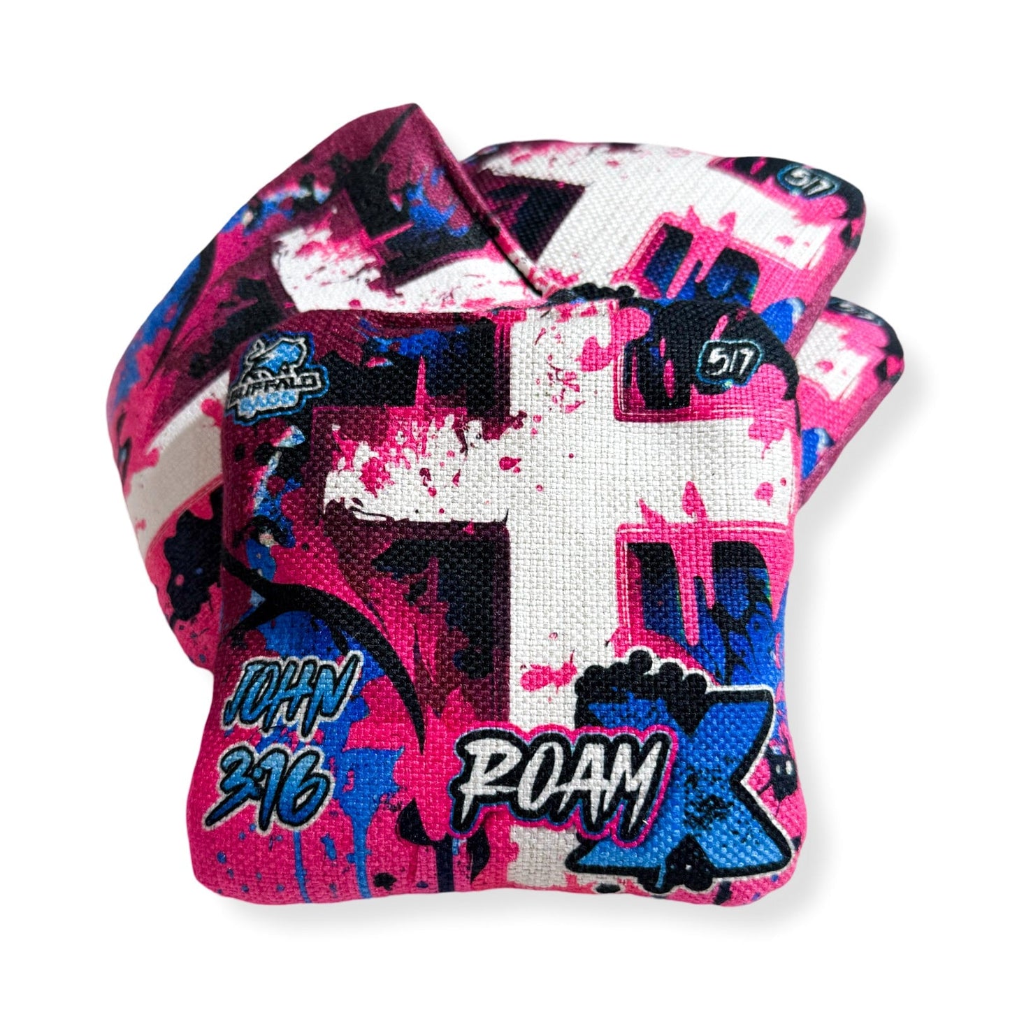 Daily Deals - ROAM X - Very Limited Quantities Buffalo Boards JOHN 316 Pink 