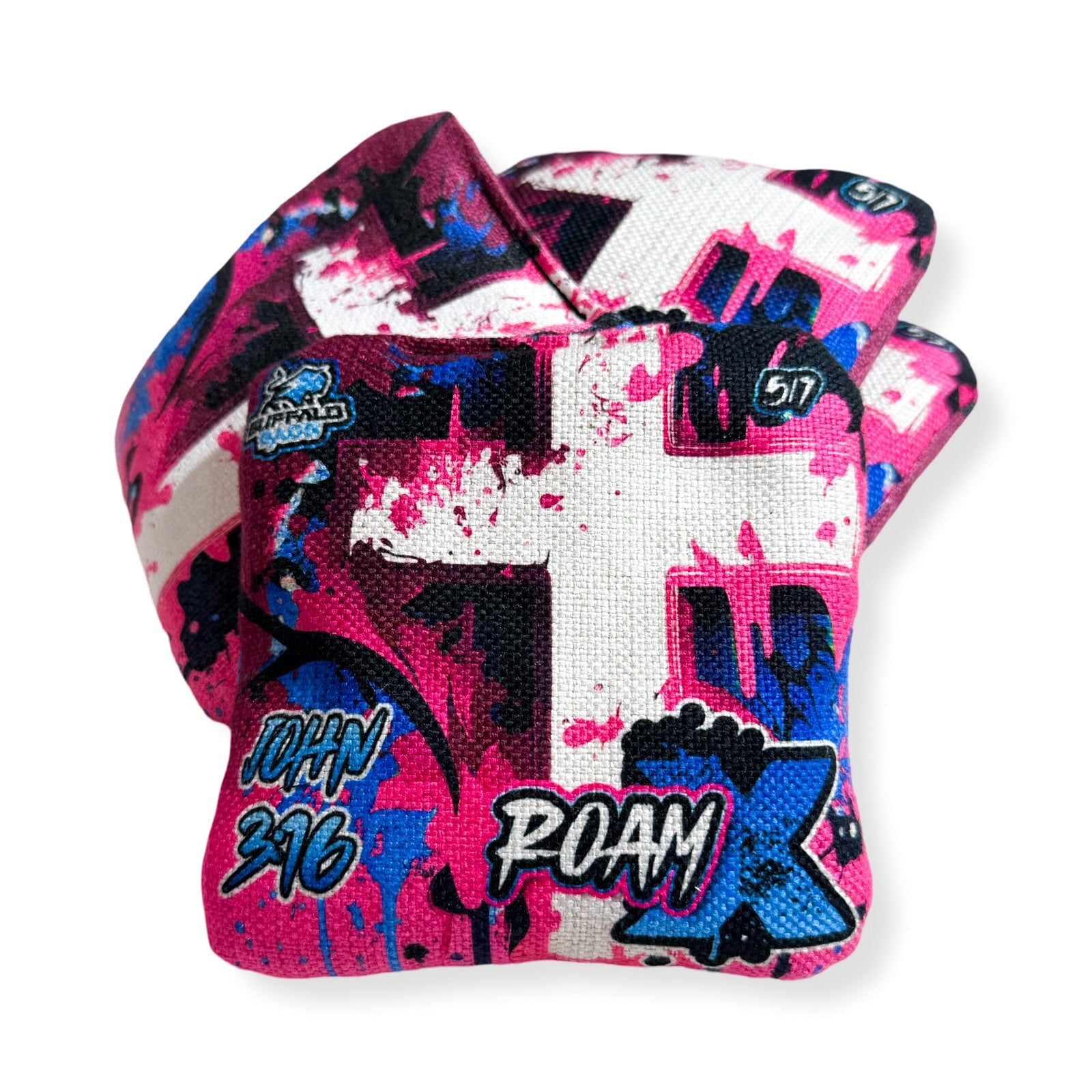 Daily Deals - ROAM X - Very Limited Quantities Buffalo Boards JOHN 316 Pink 