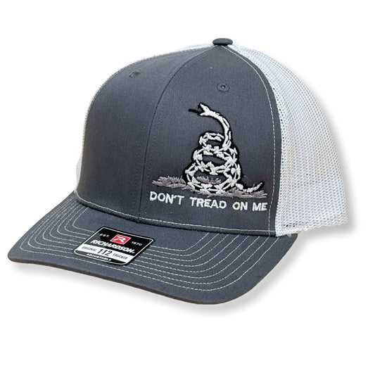 Don't Tread on Me - R112 snapback HAT Buffalo Boards 