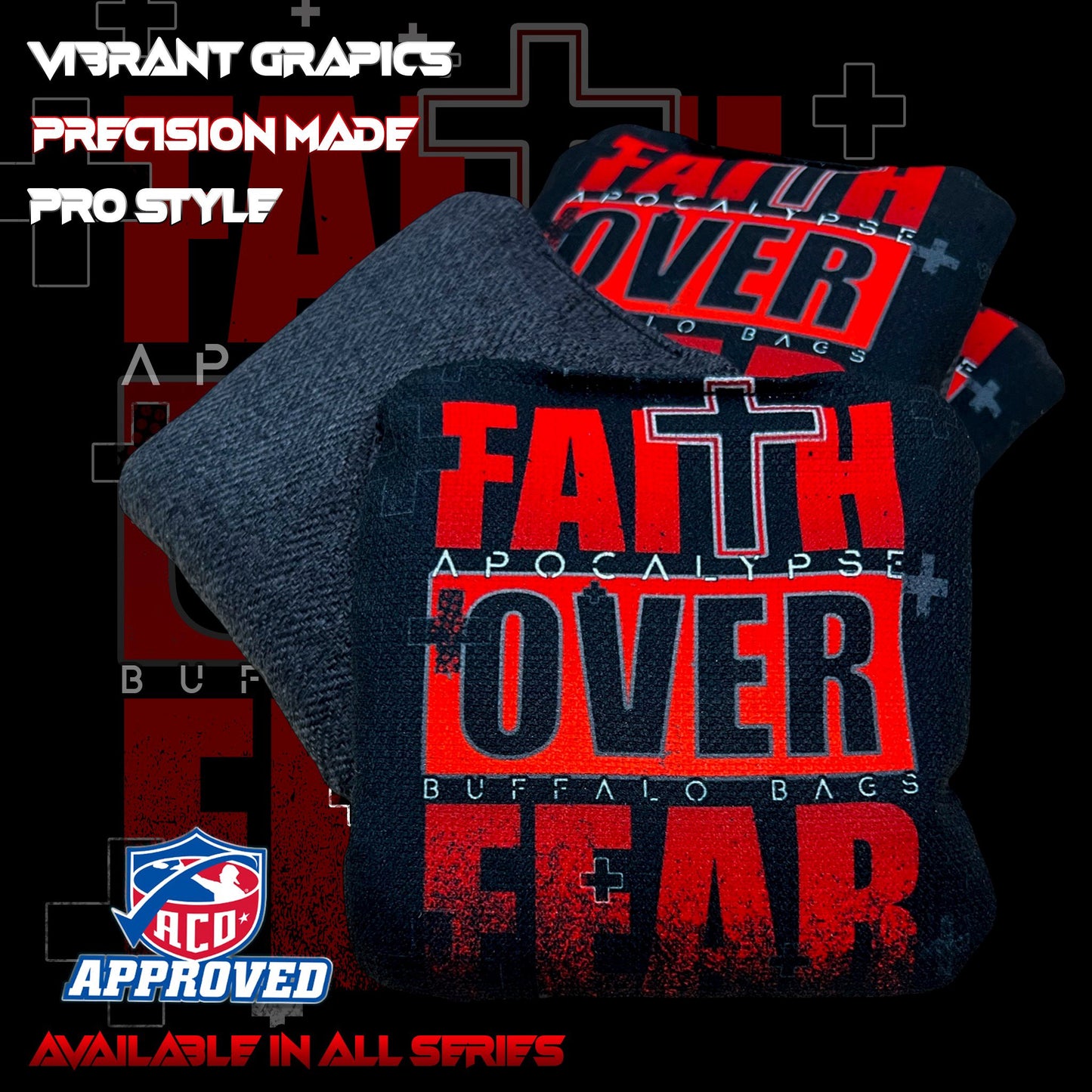 FAITH over FEAR - ALL SERIES Buffalo Boards 