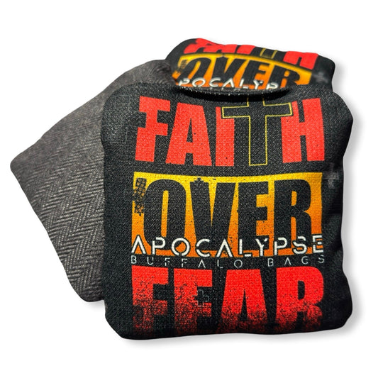 Faith Over Fear - Pro Series Bags Buffalo Boards 