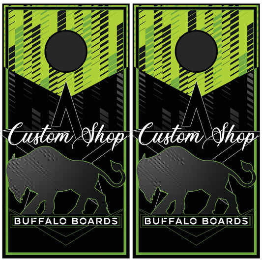 Green Custom Shop BOARD Buffalo Boards 