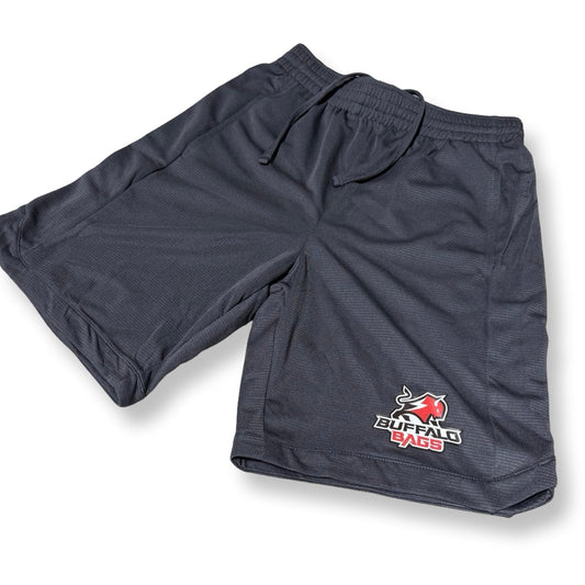 Grey Mesh Shorts HAT Buffalo Boards 