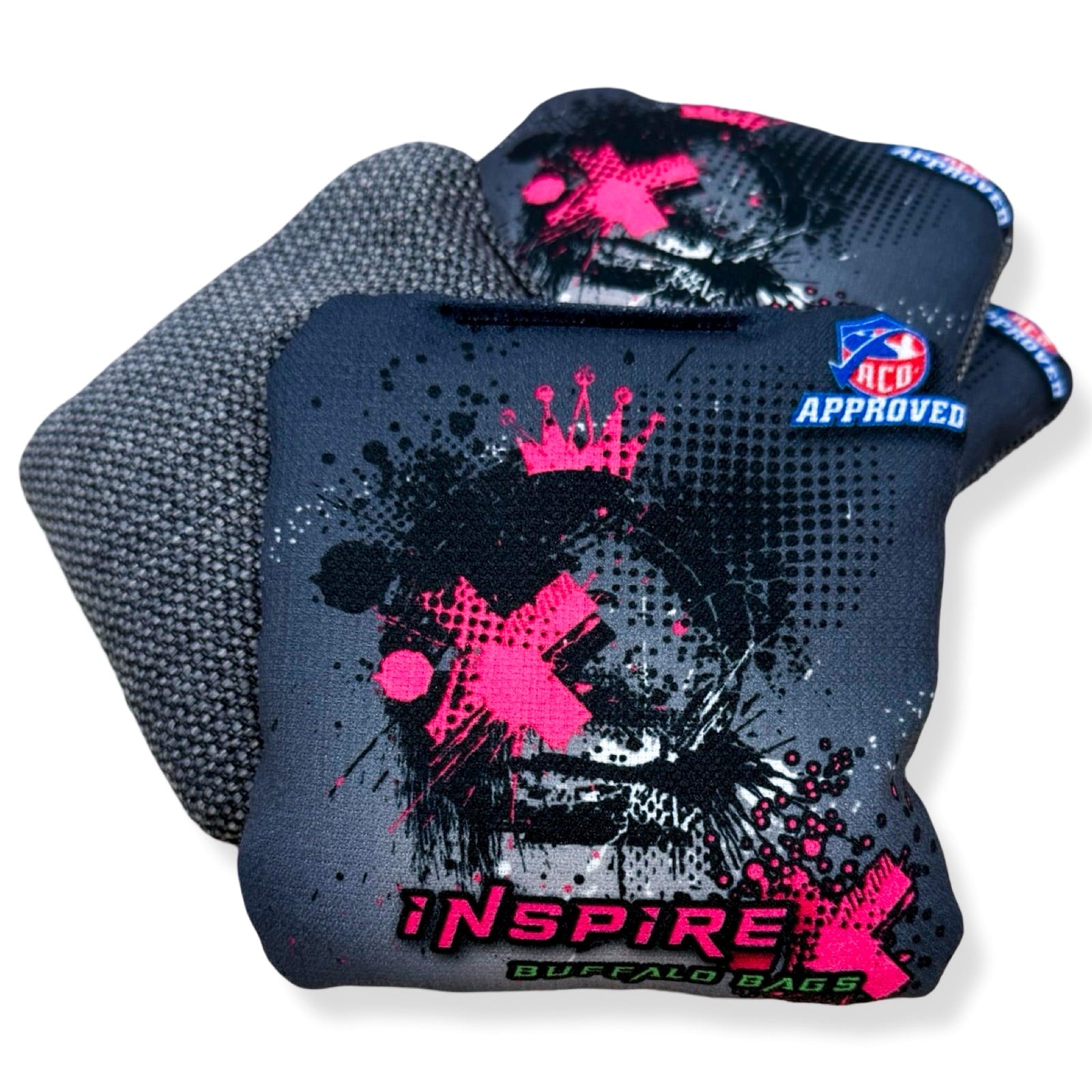 Grunge Pink - Pro Series Carpet Bags Buffalo Boards 