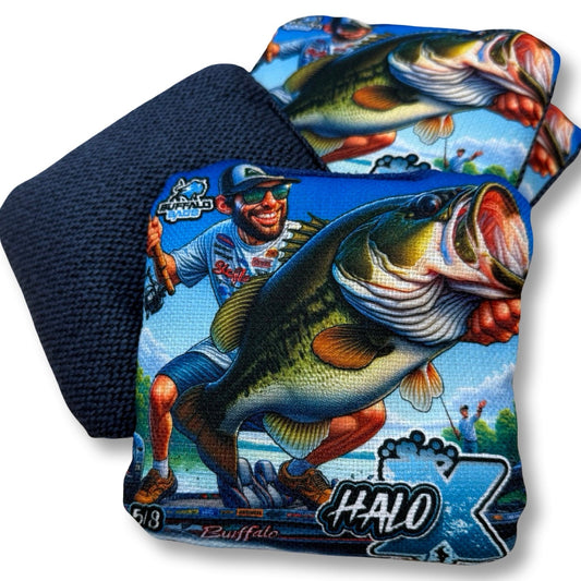 Halo Design Closeout Buffalo Boards Bass Master 