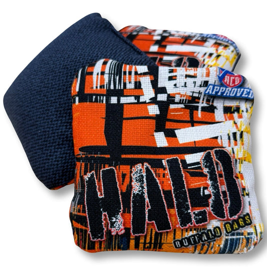 Halo Design Closeout Buffalo Boards Orange Grunge ACO STAMP 