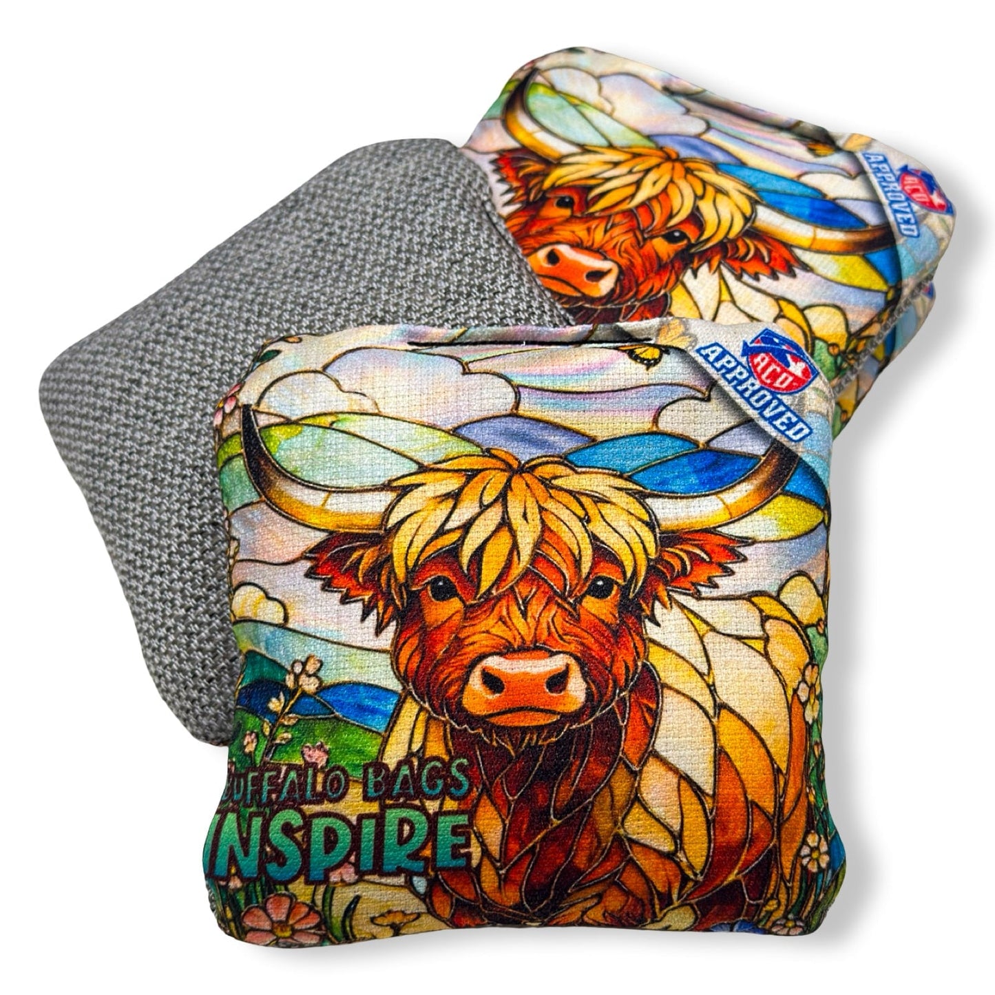 Highland Cow - Pro Series Bags Buffalo Boards 