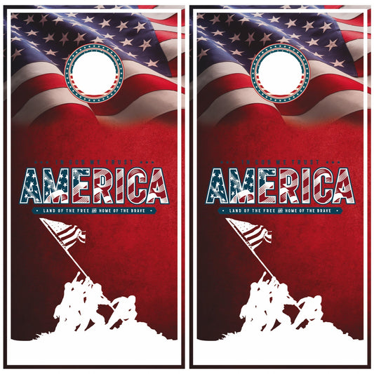 Home of the Brave BOARD Buffalo Boards 