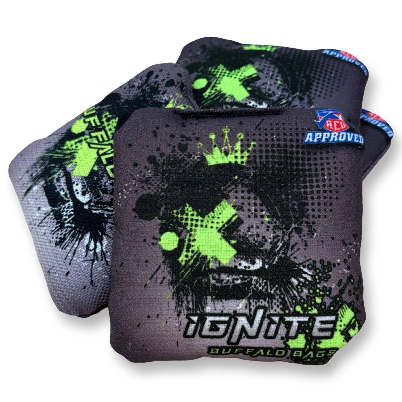 Ignite Design Closeout Buffalo Boards Green Grunge ACO STAMP 