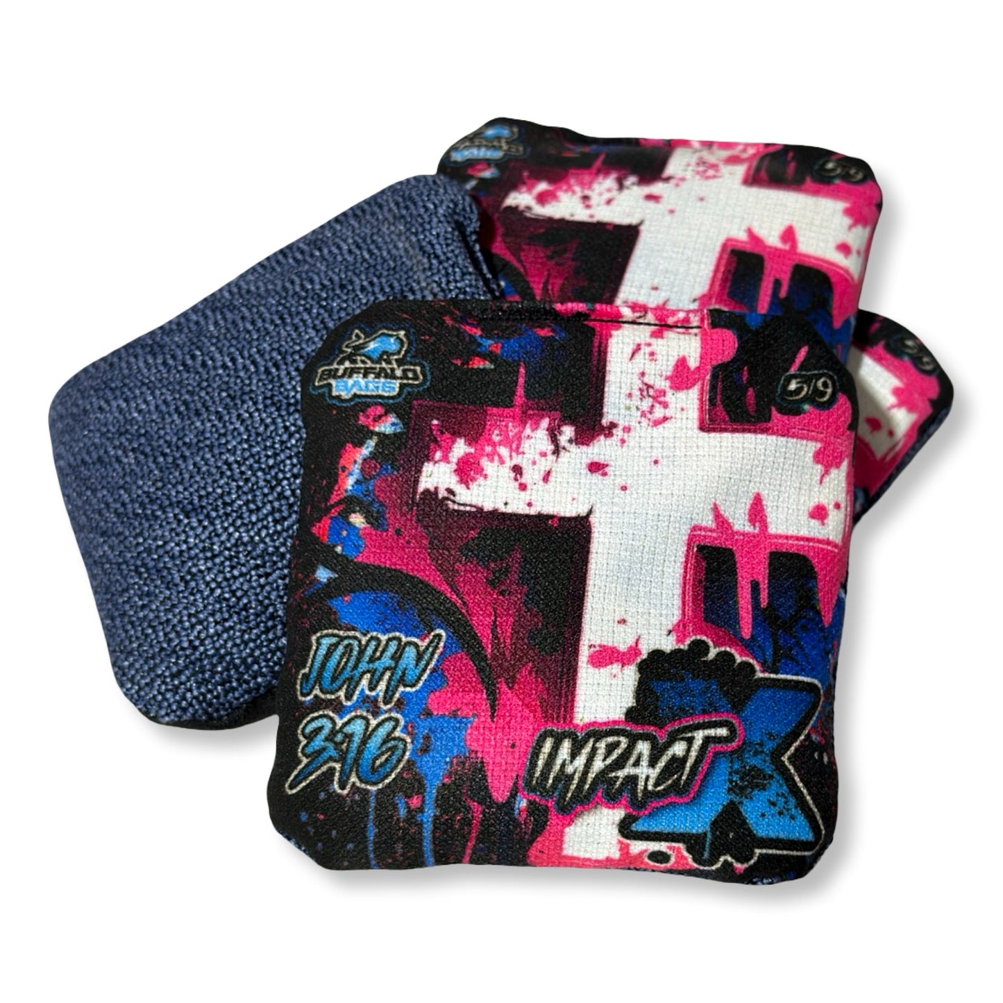 IMPACT DAILY DEALS Buffalo Boards Pink John 316 