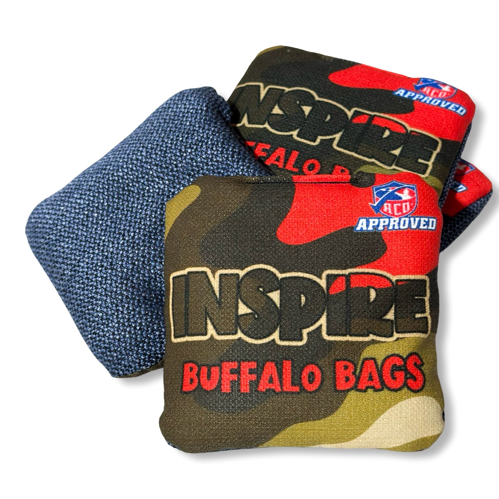 Inspire DAILY DEALS Buffalo Boards ACO STAMPED - Green Camo 
