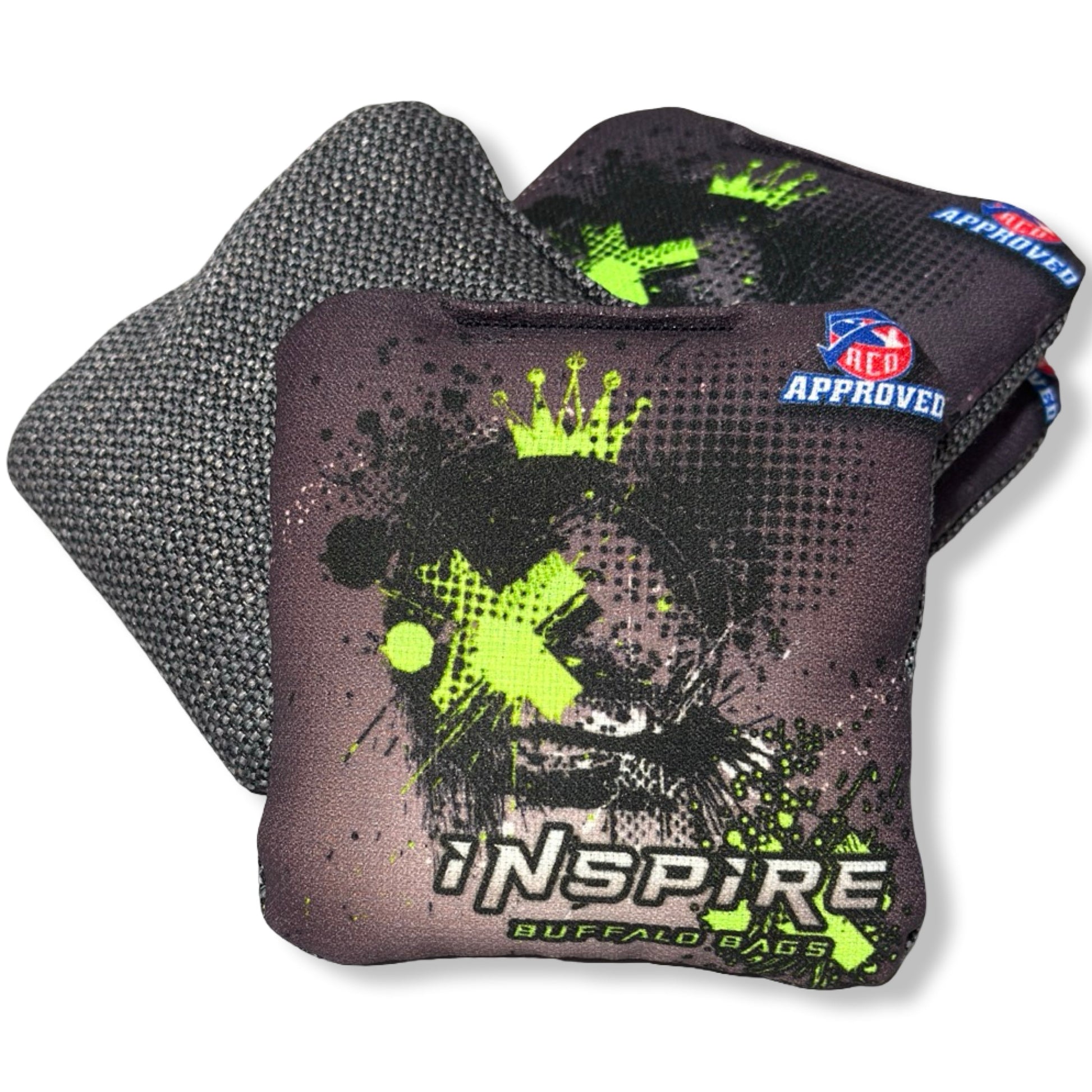 Inspire DAILY DEALS Buffalo Boards ACO STAMPED GREEN GRUNGE 