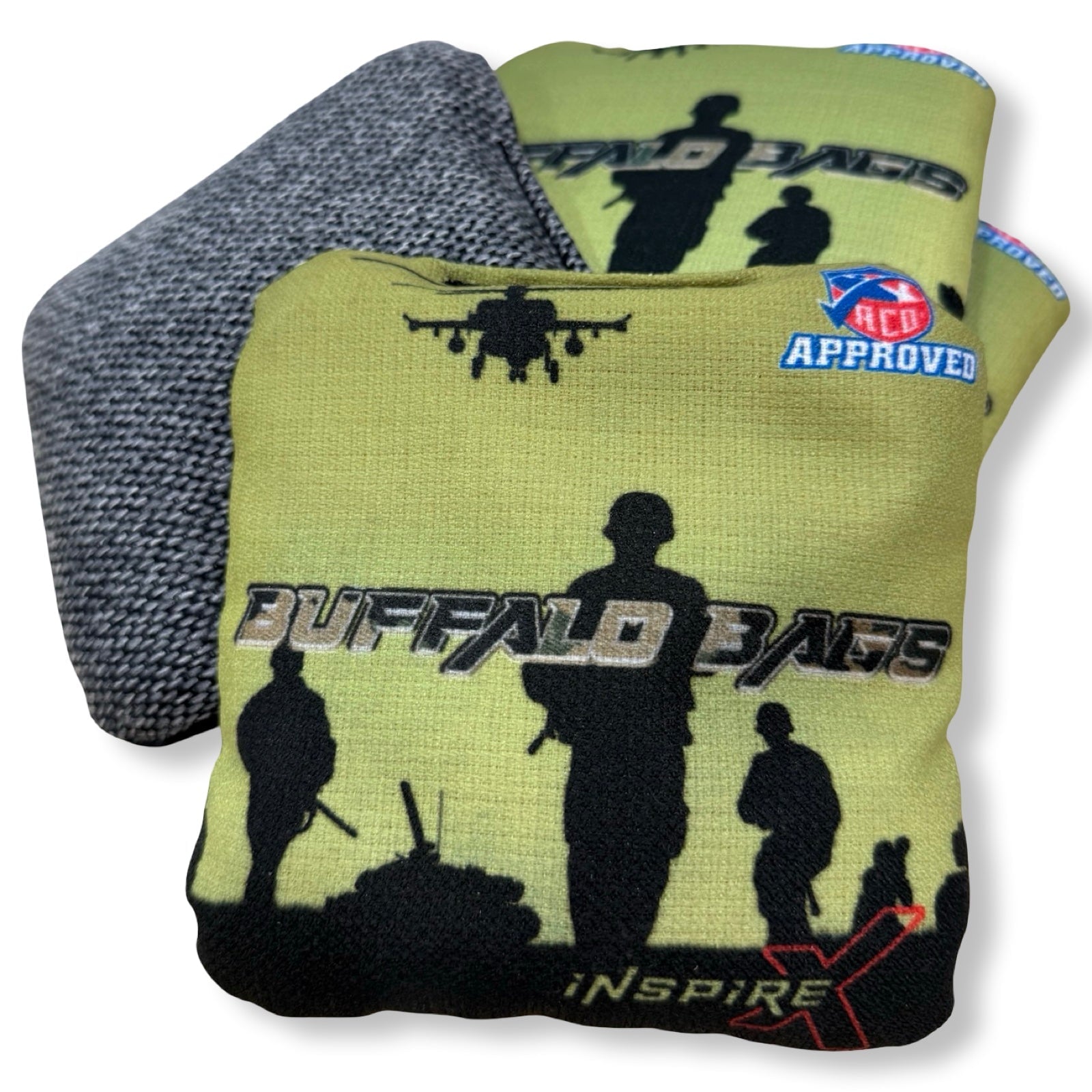 Inspire Design Closeout Buffalo Boards Army ACO STAMP 